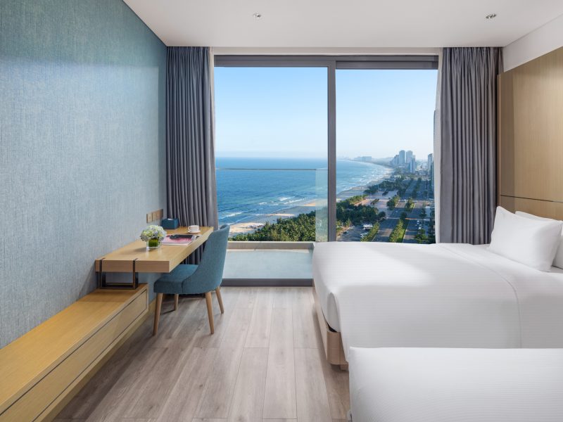 Triple Room Partial Sea View