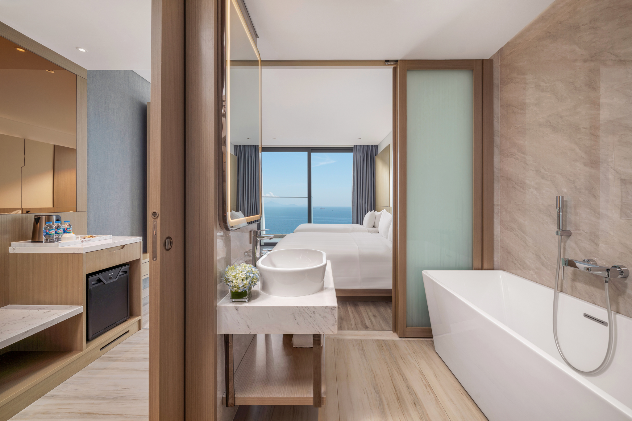 Triple Room Partial Sea View