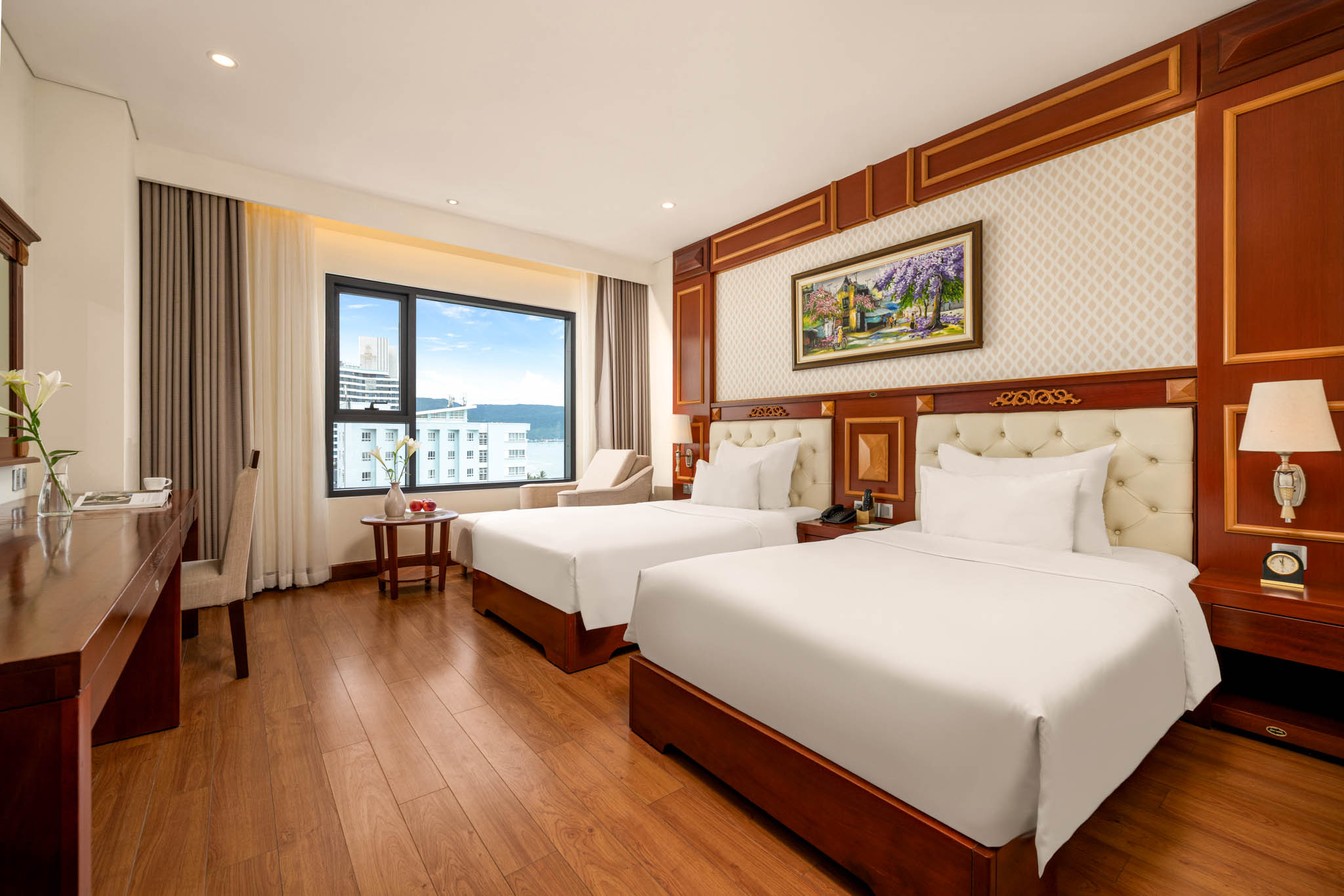 Deluxe Twin Partial  Ocean View