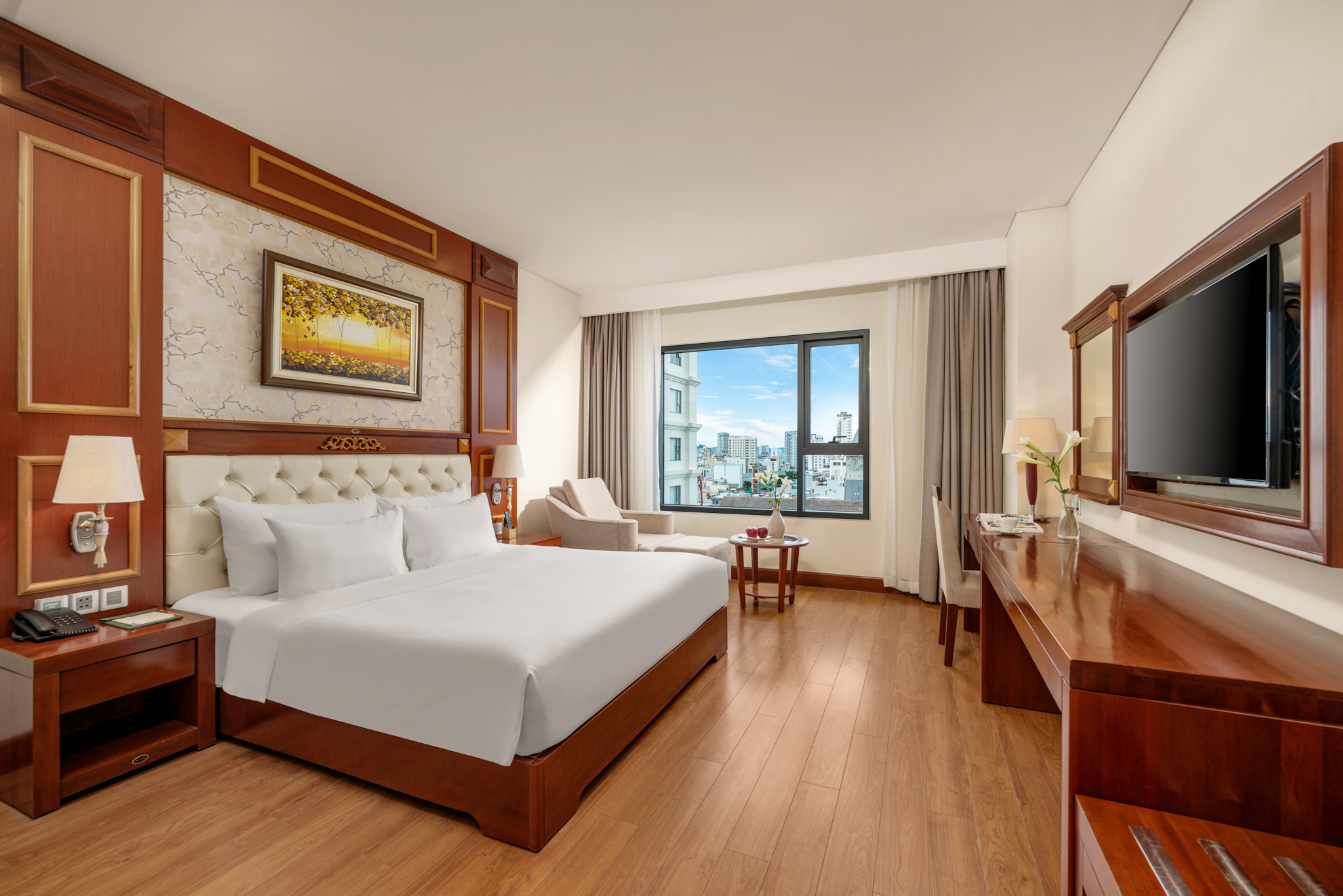 Deluxe Double Partial Ocean View