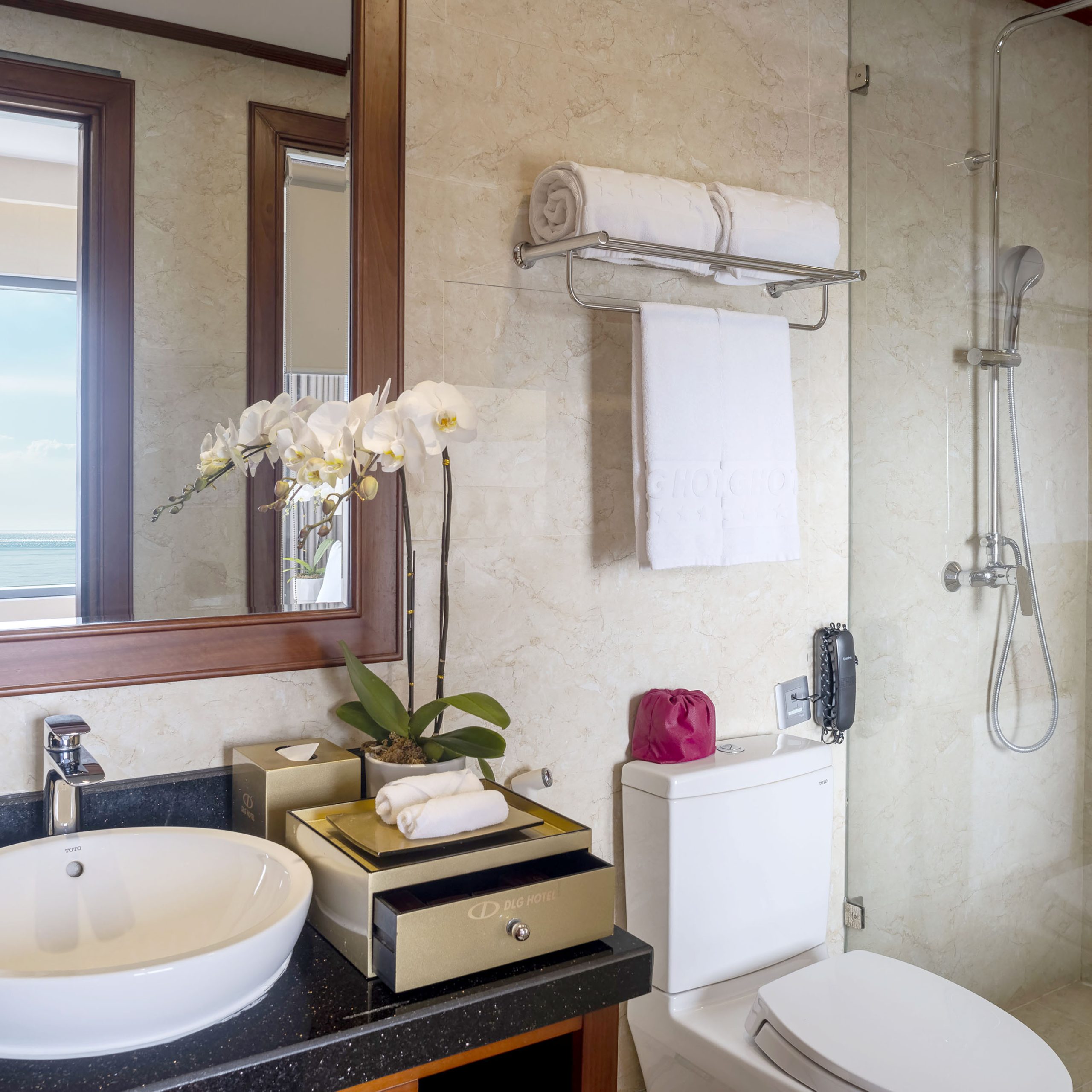 Family Partial Ocean View