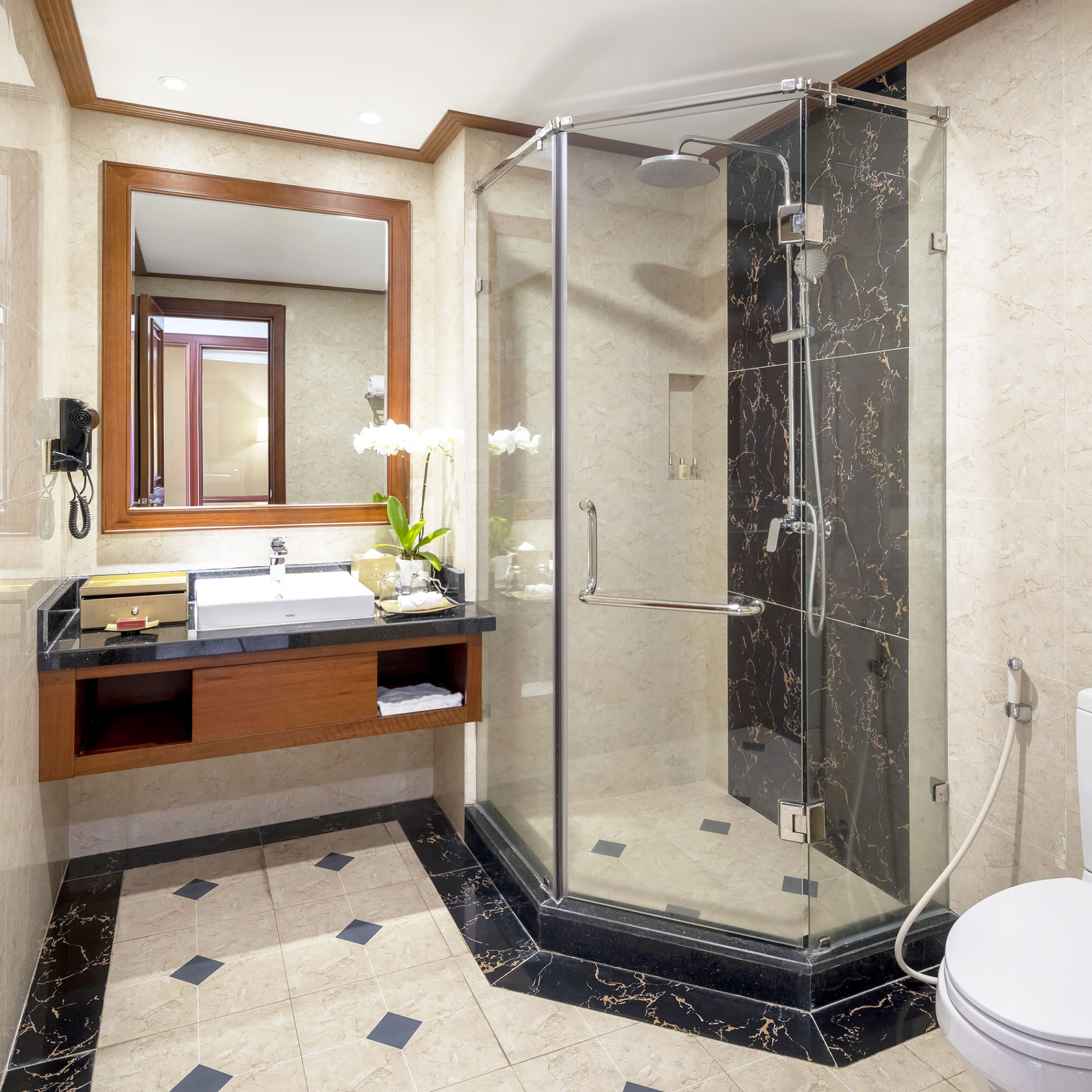 Family Partial Ocean View