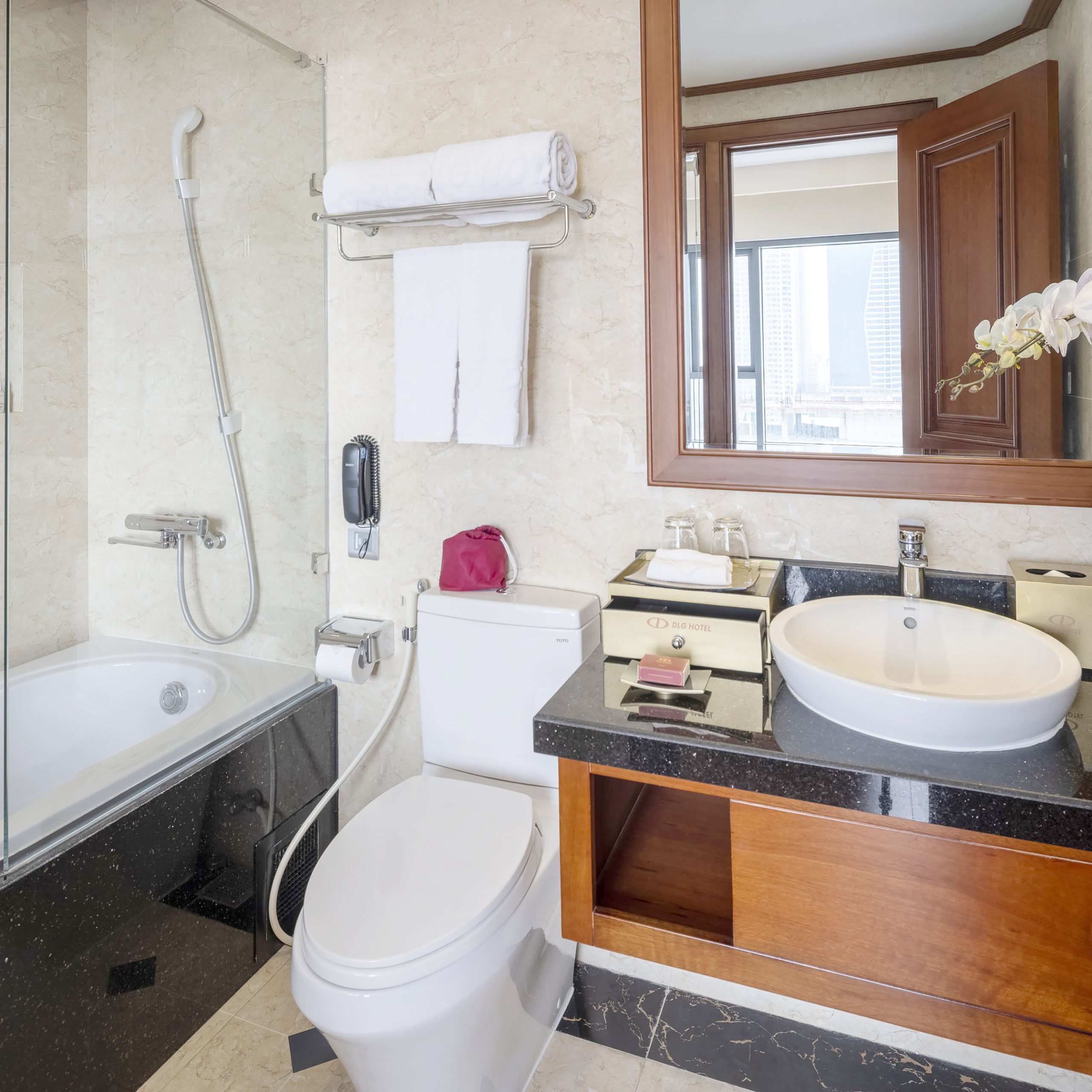 Family Partial Ocean View