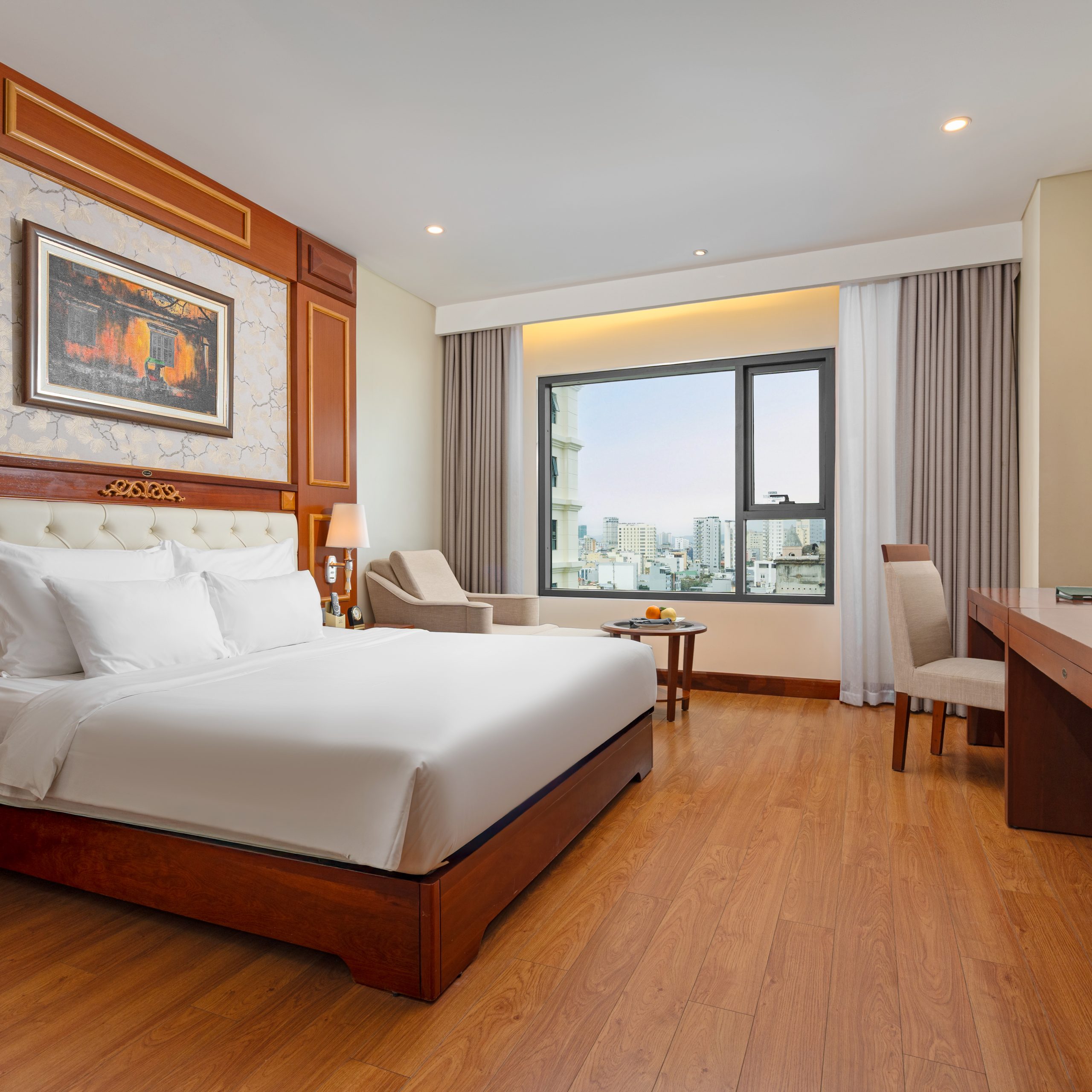 Deluxe Double Partial Ocean View