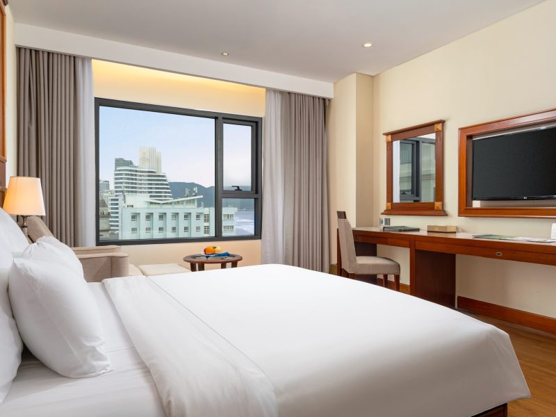 Deluxe Double Partial Ocean View