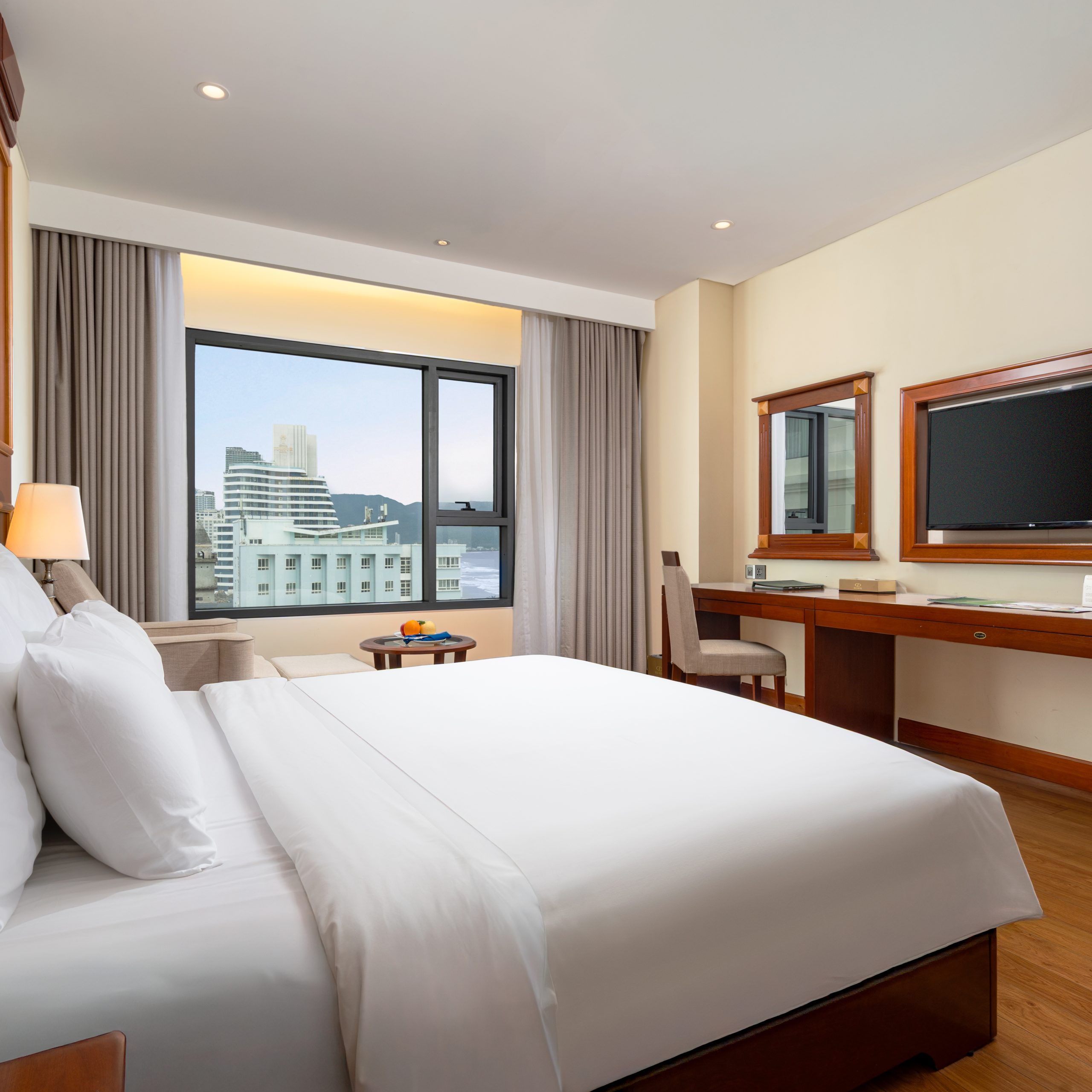 Deluxe Double Partial Ocean View