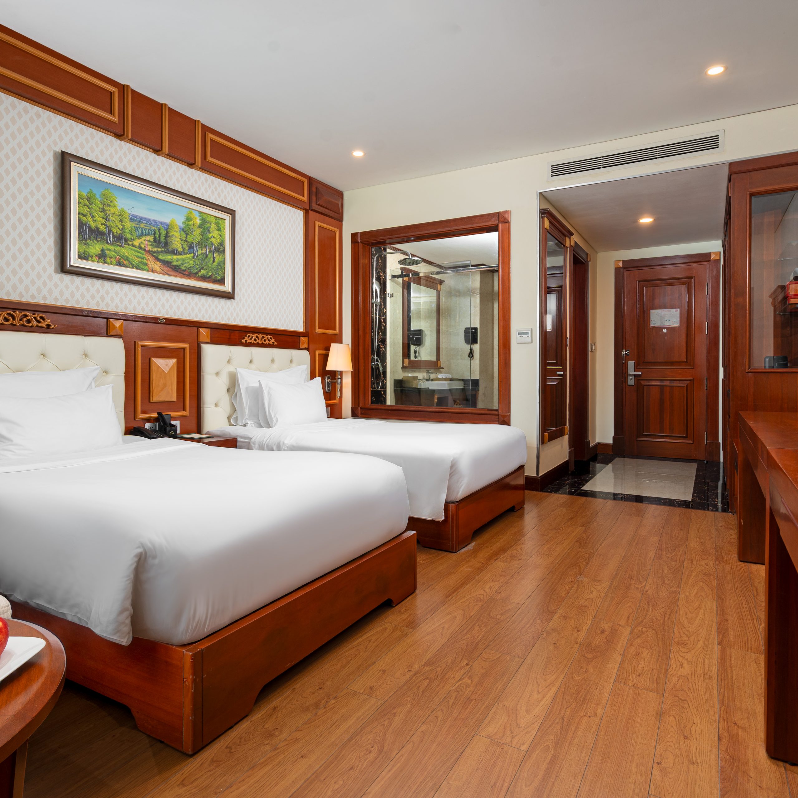 Deluxe Twin Partial  Ocean View