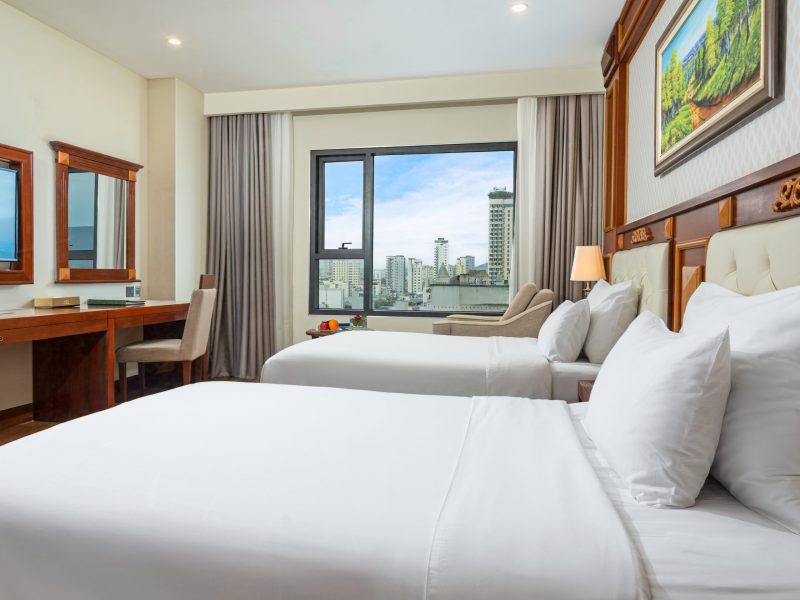 Deluxe Twin Partial  Ocean View