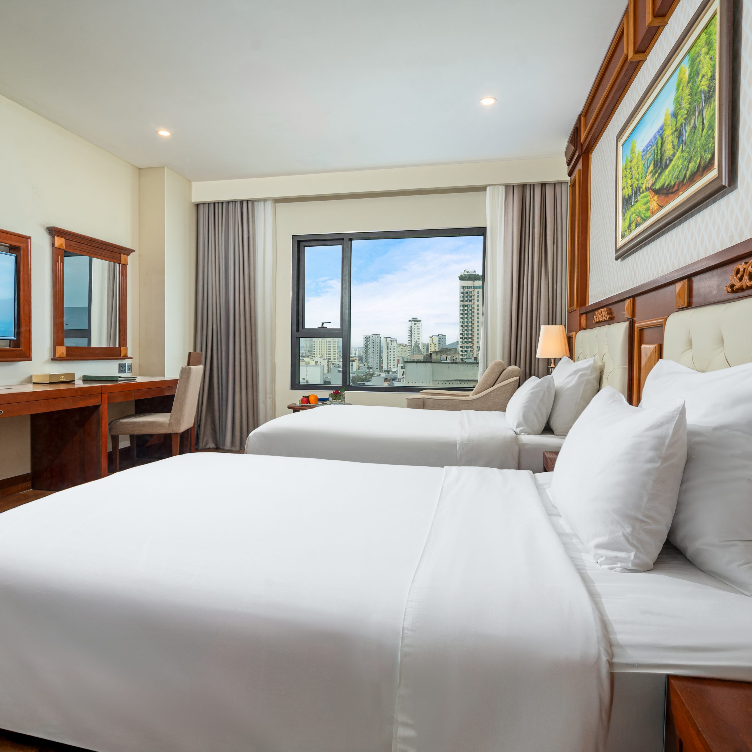 Deluxe Twin Partial  Ocean View