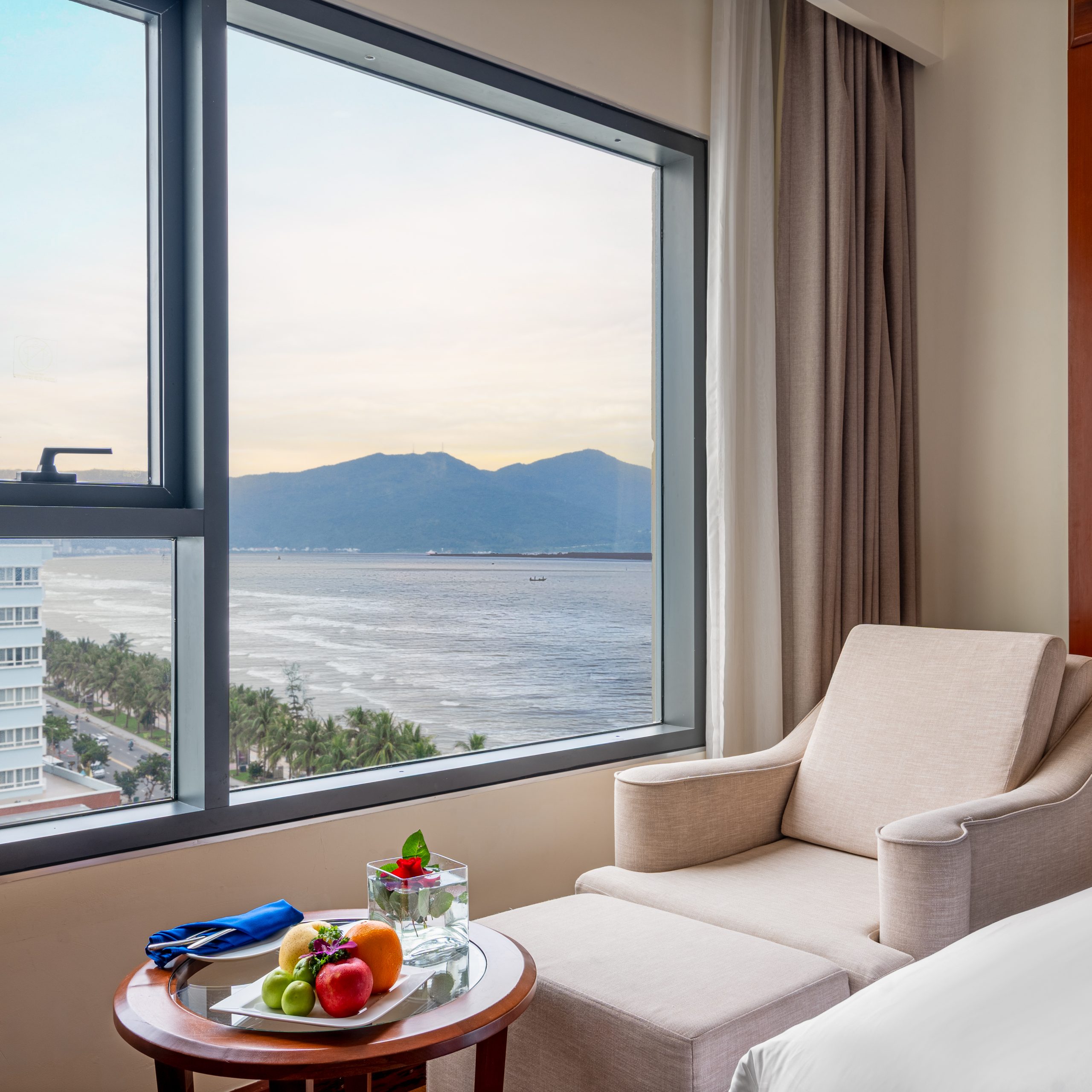 Deluxe Twin Partial  Ocean View