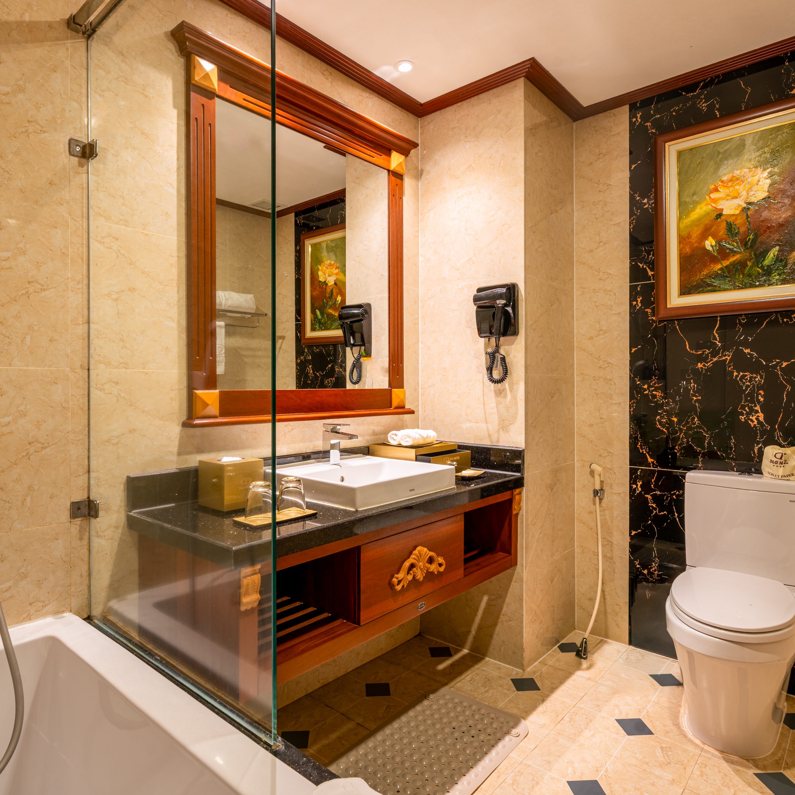 Deluxe Twin Partial  Ocean View