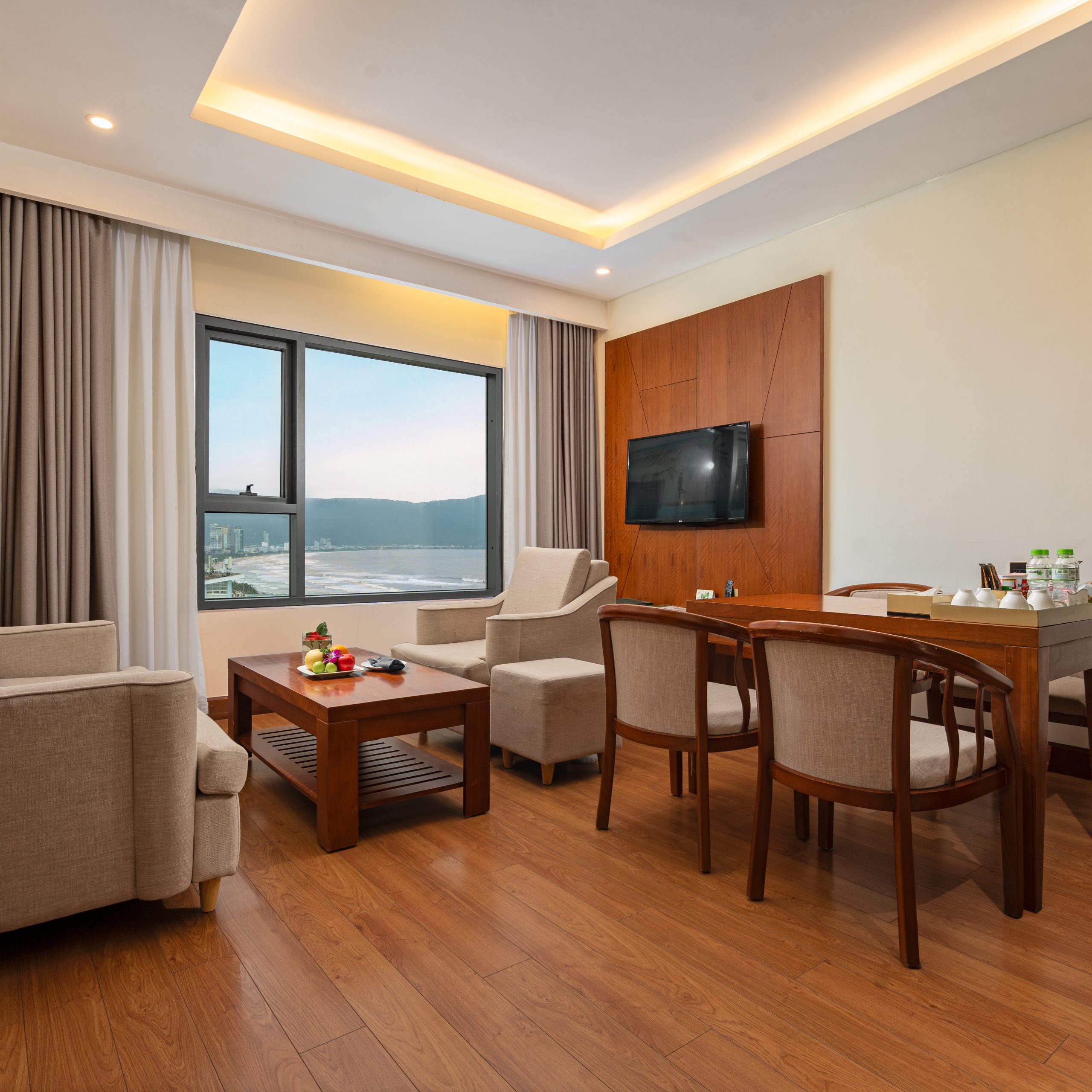 Family Partial Ocean View