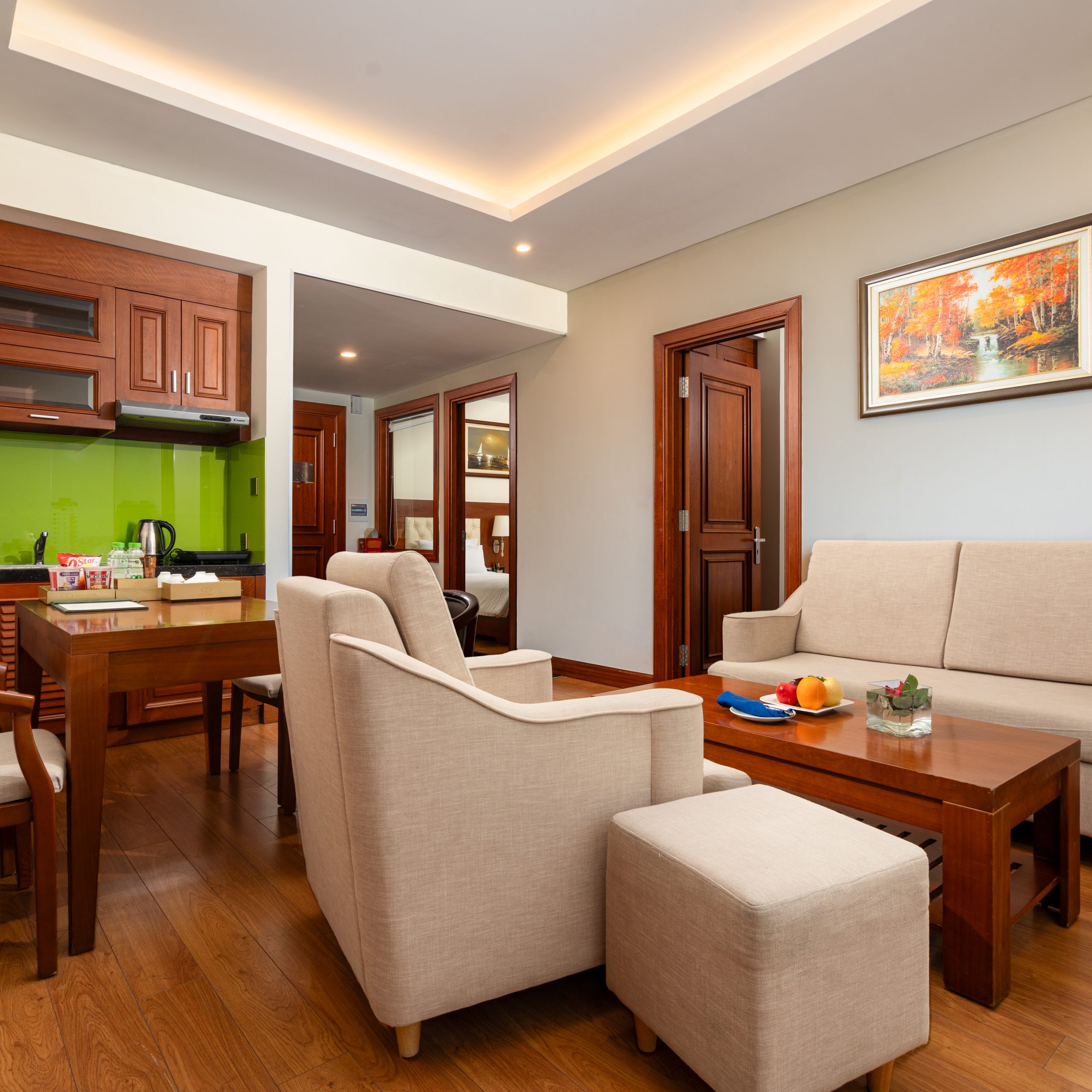 Family Partial Ocean View