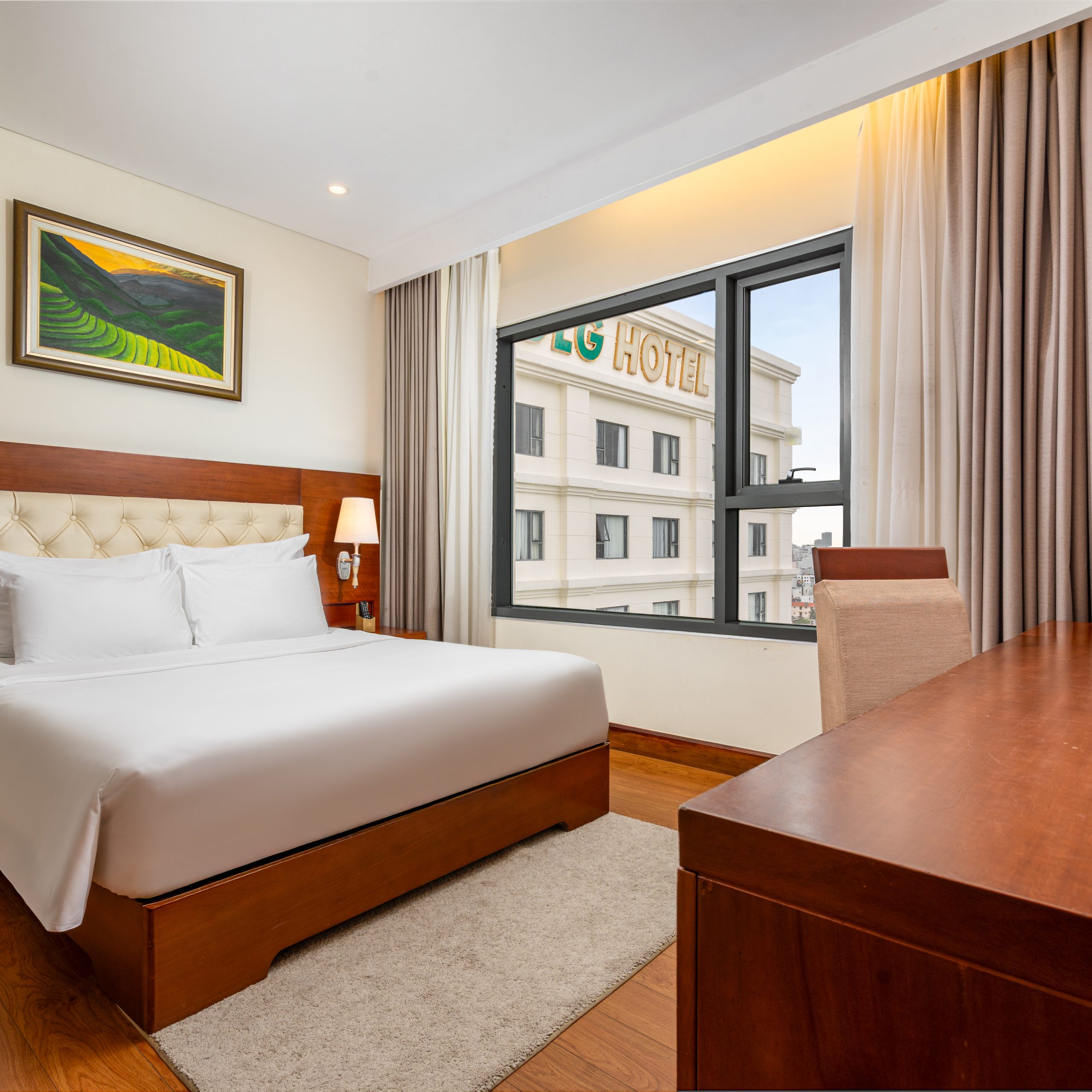 Family Partial Ocean View