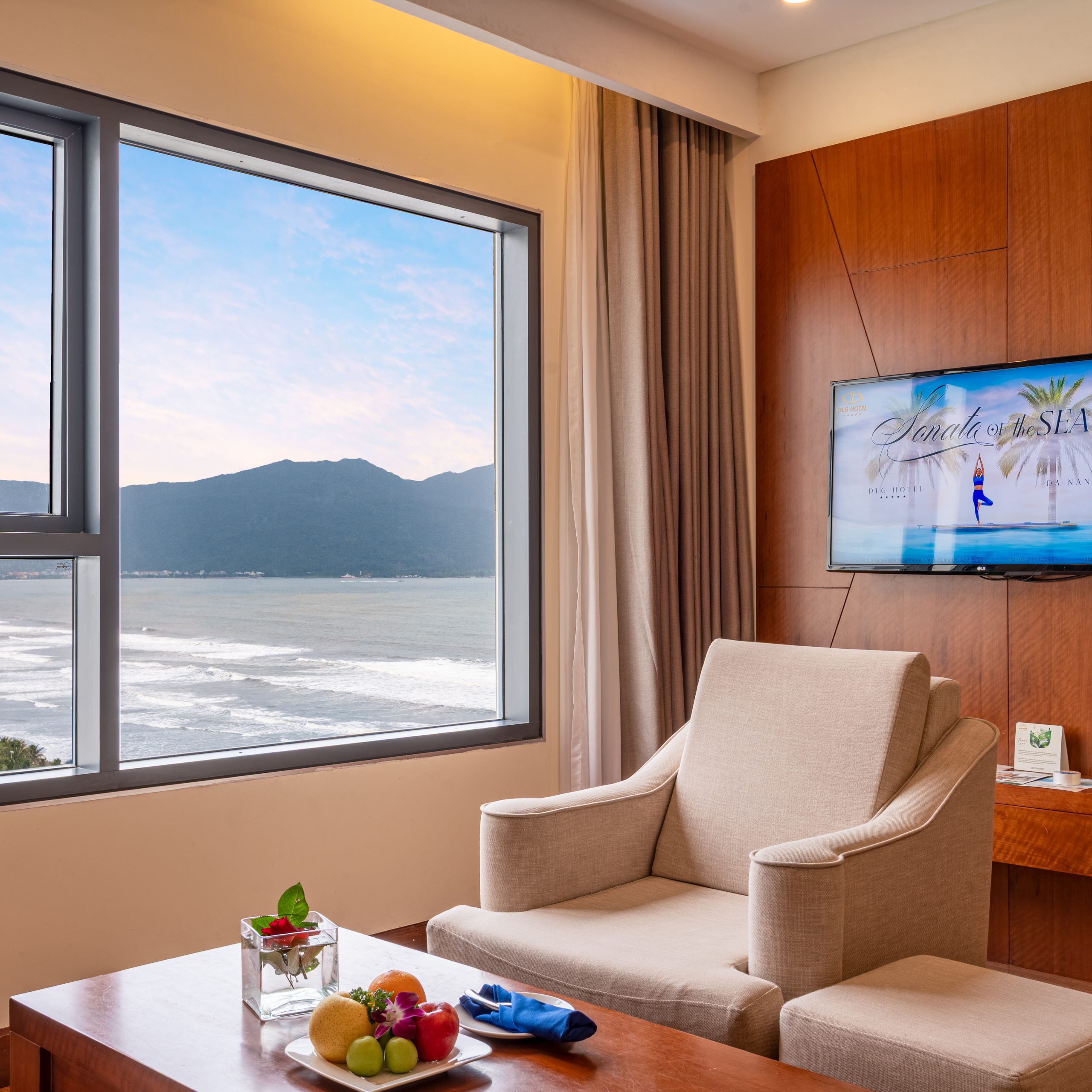 Family Partial Ocean View