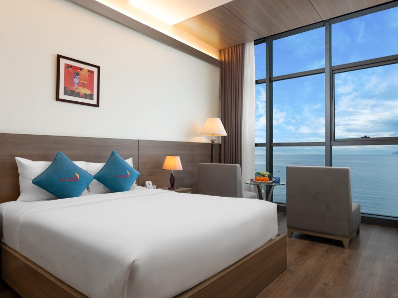 Superior Ocean View Double/Twin