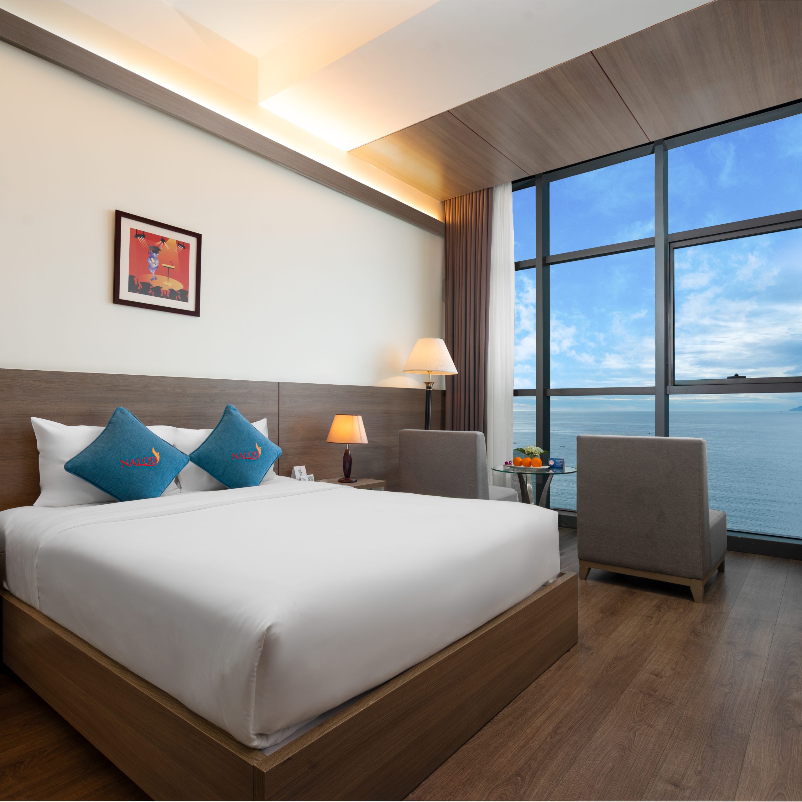 Superior Ocean View Double/Twin