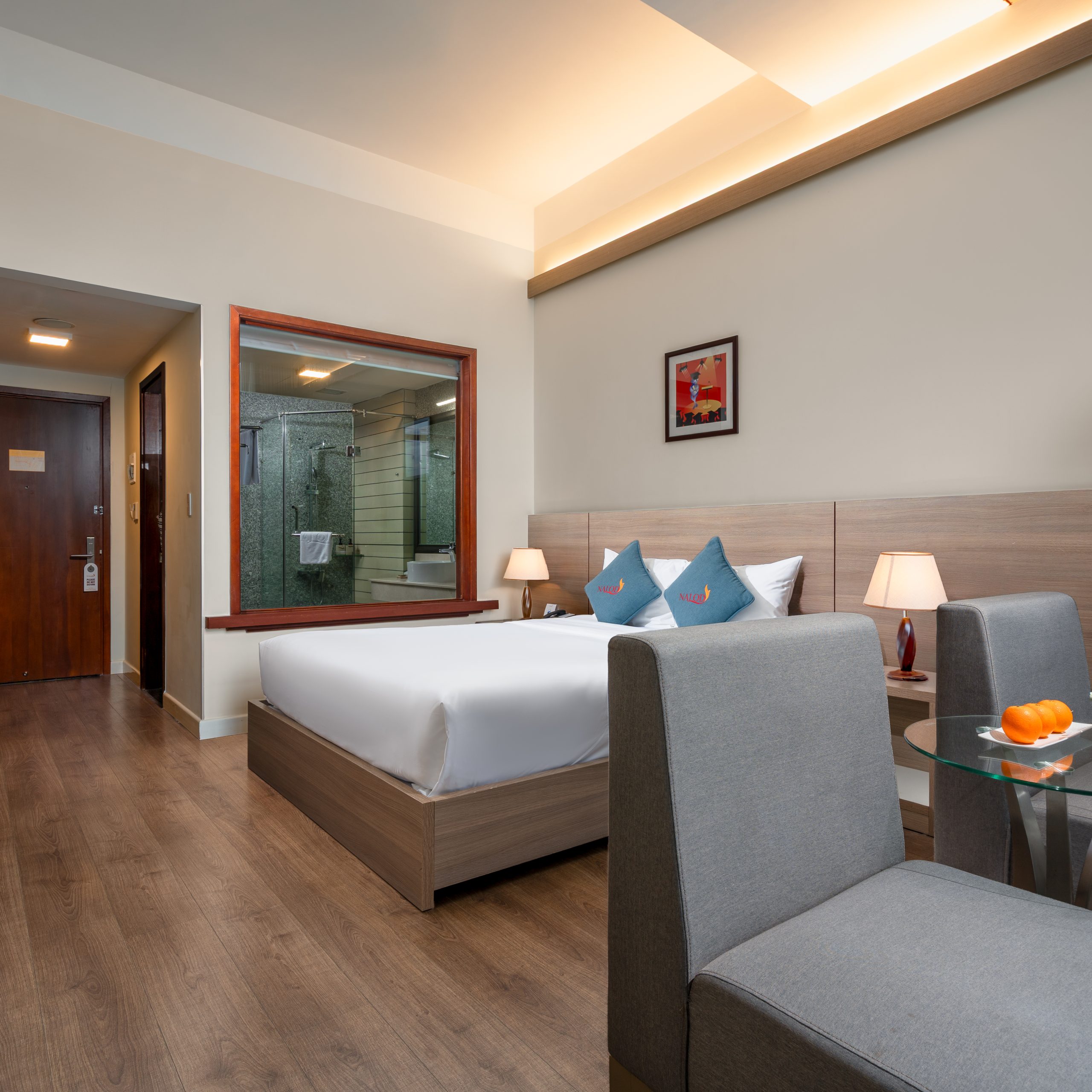 Superior Ocean View Double/Twin