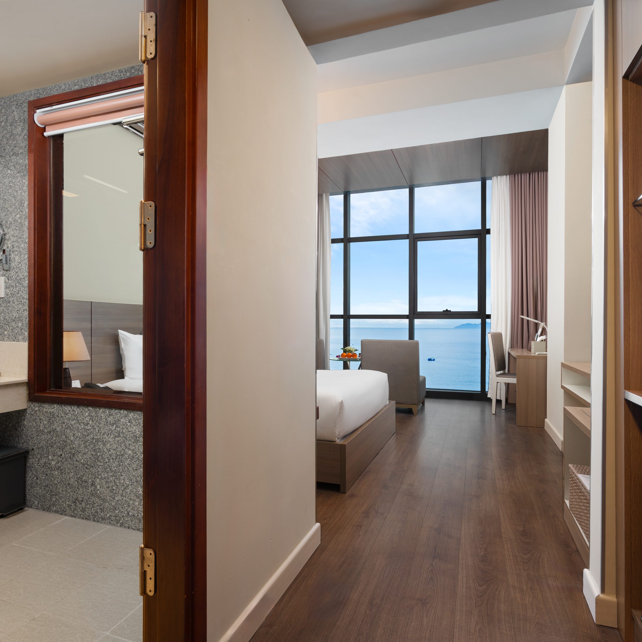 Superior City View Double