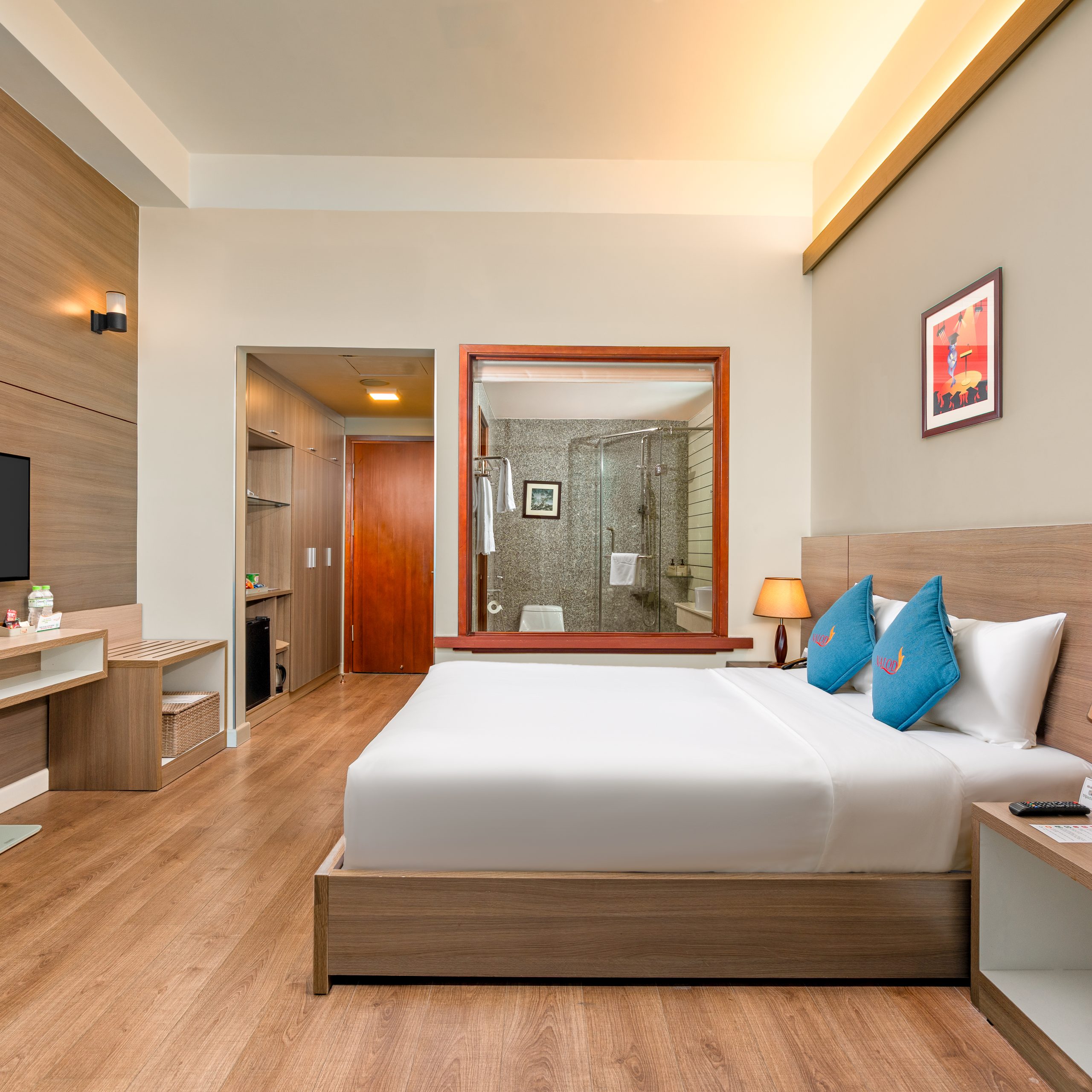 Superior City View Double