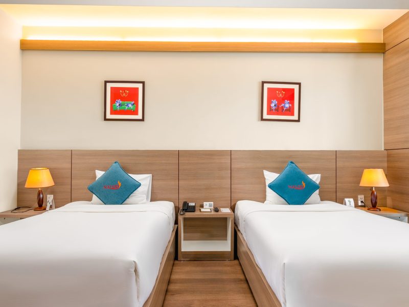 Deluxe City View Twin