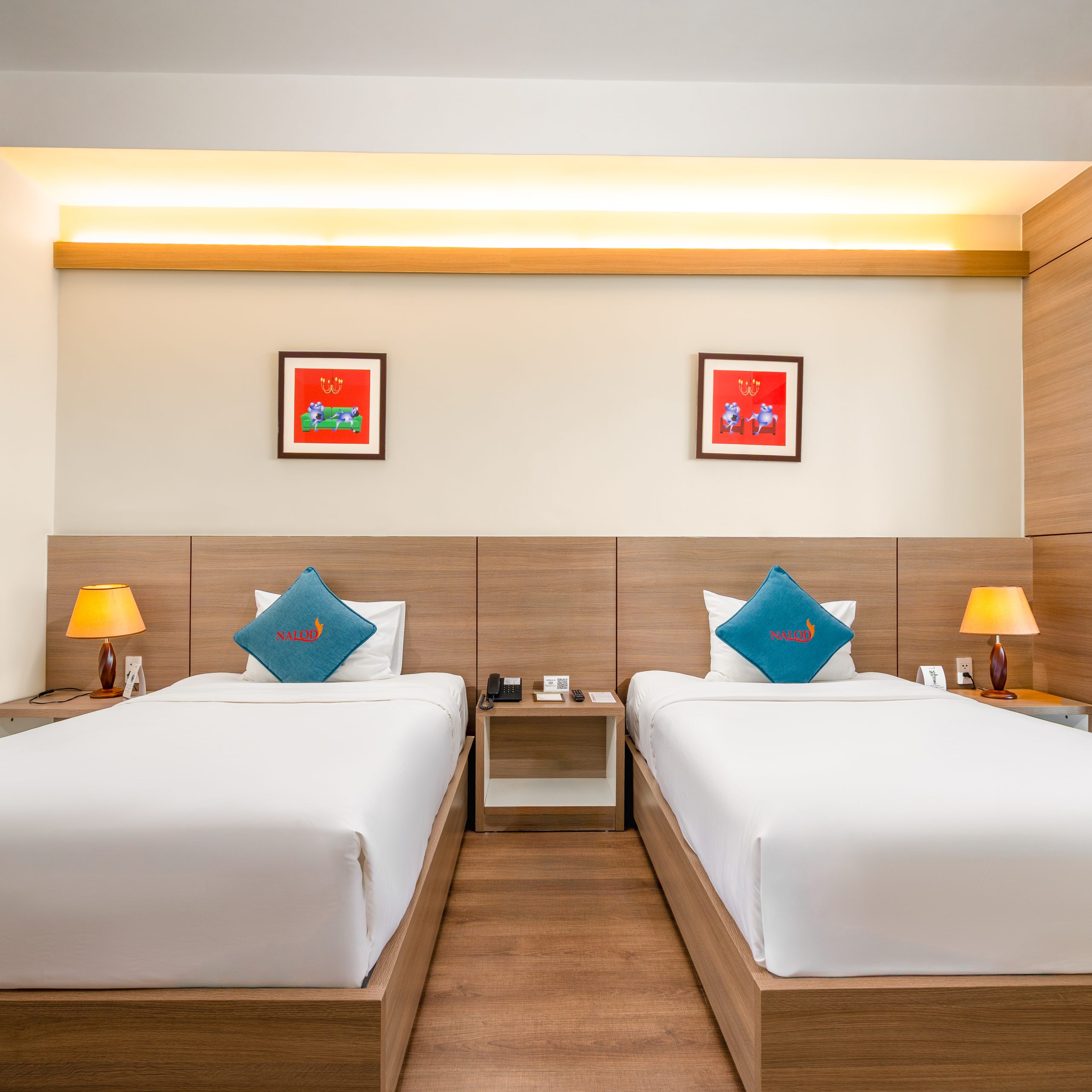 Deluxe City View Twin