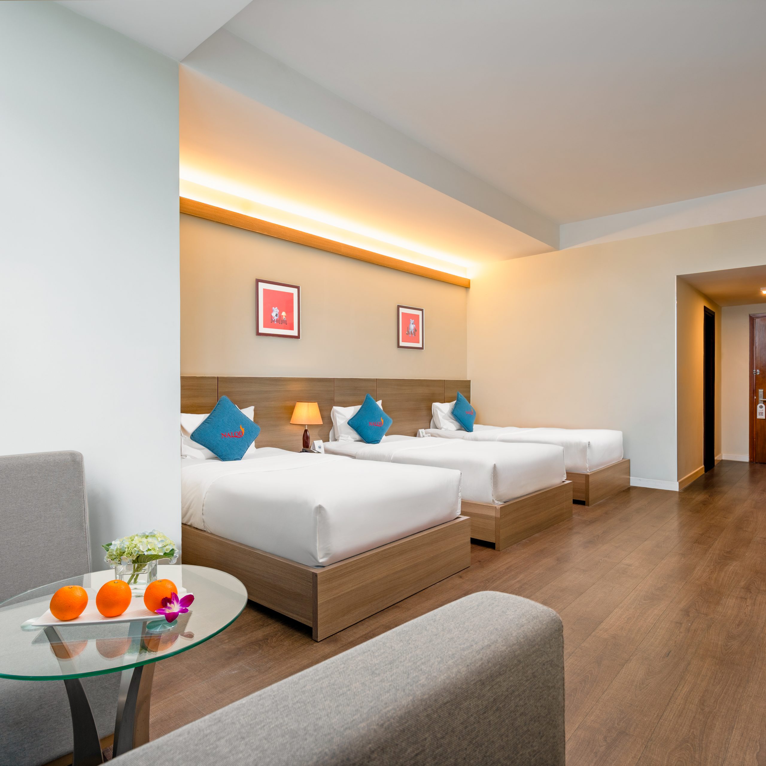 Superior City View Triple