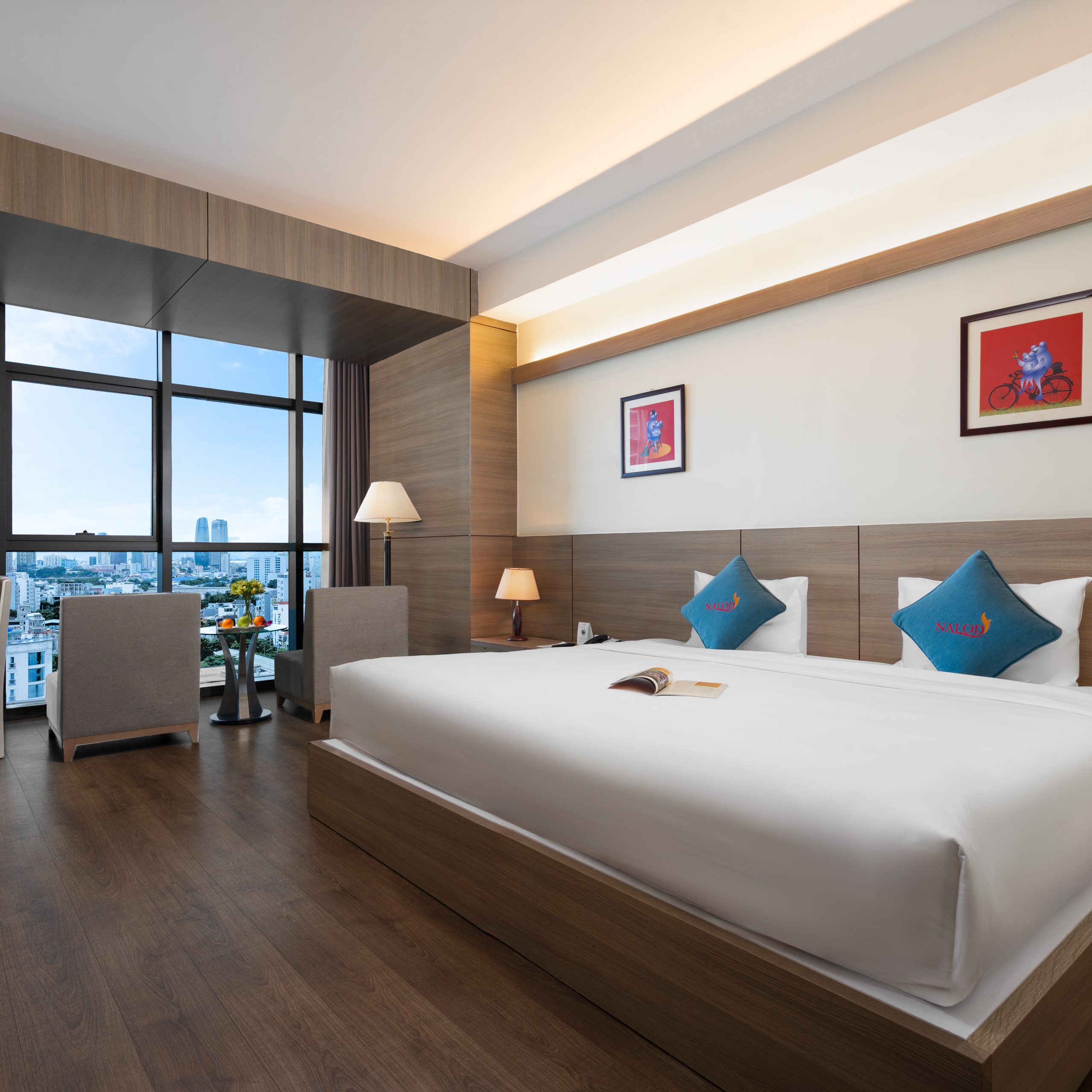 Superior City View Double