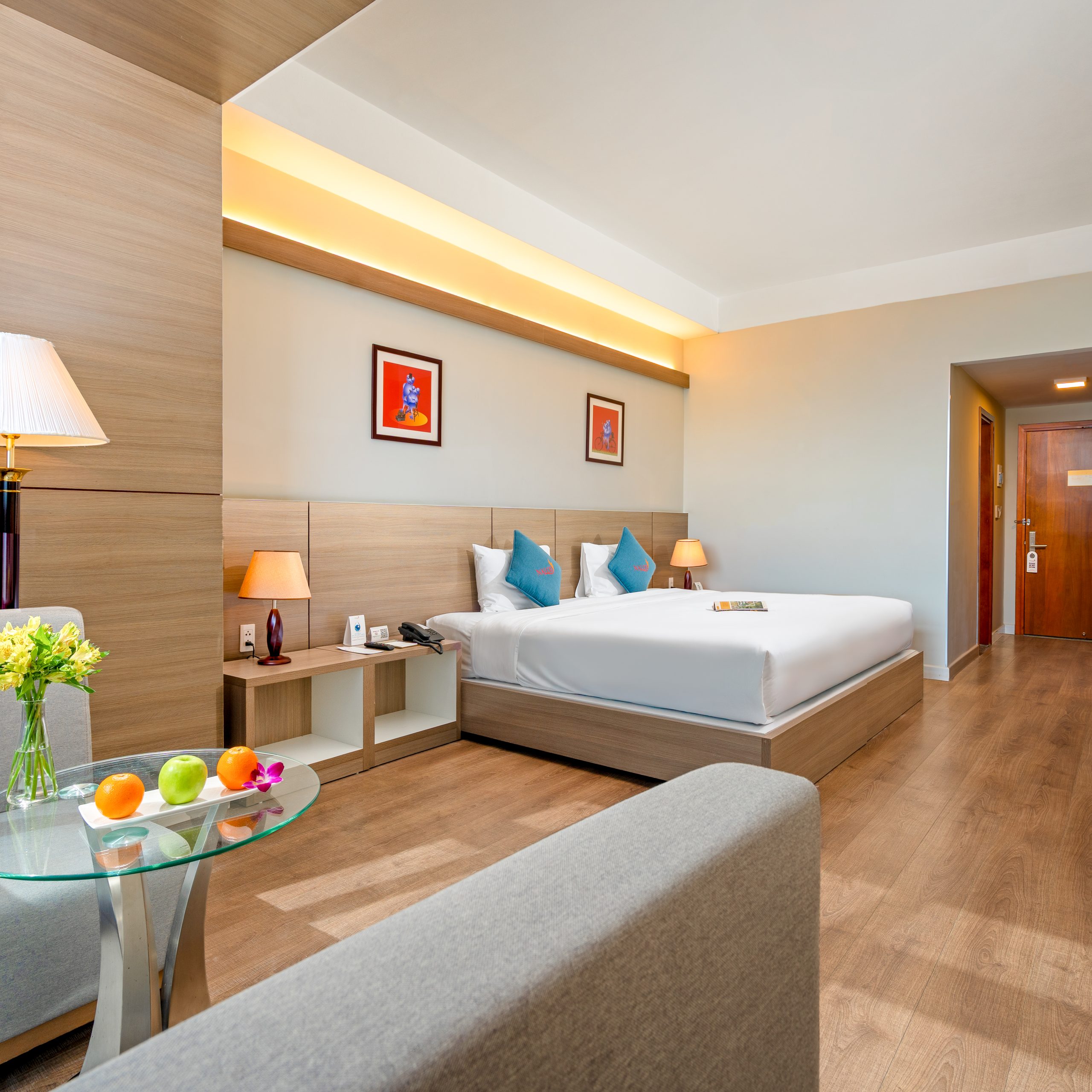 Superior City View Double