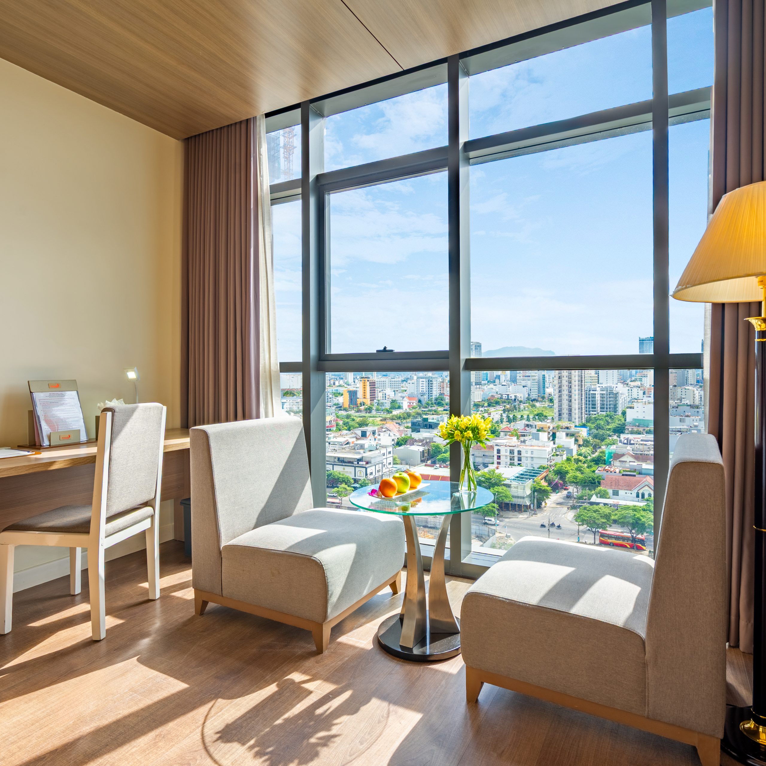 Superior City View Double