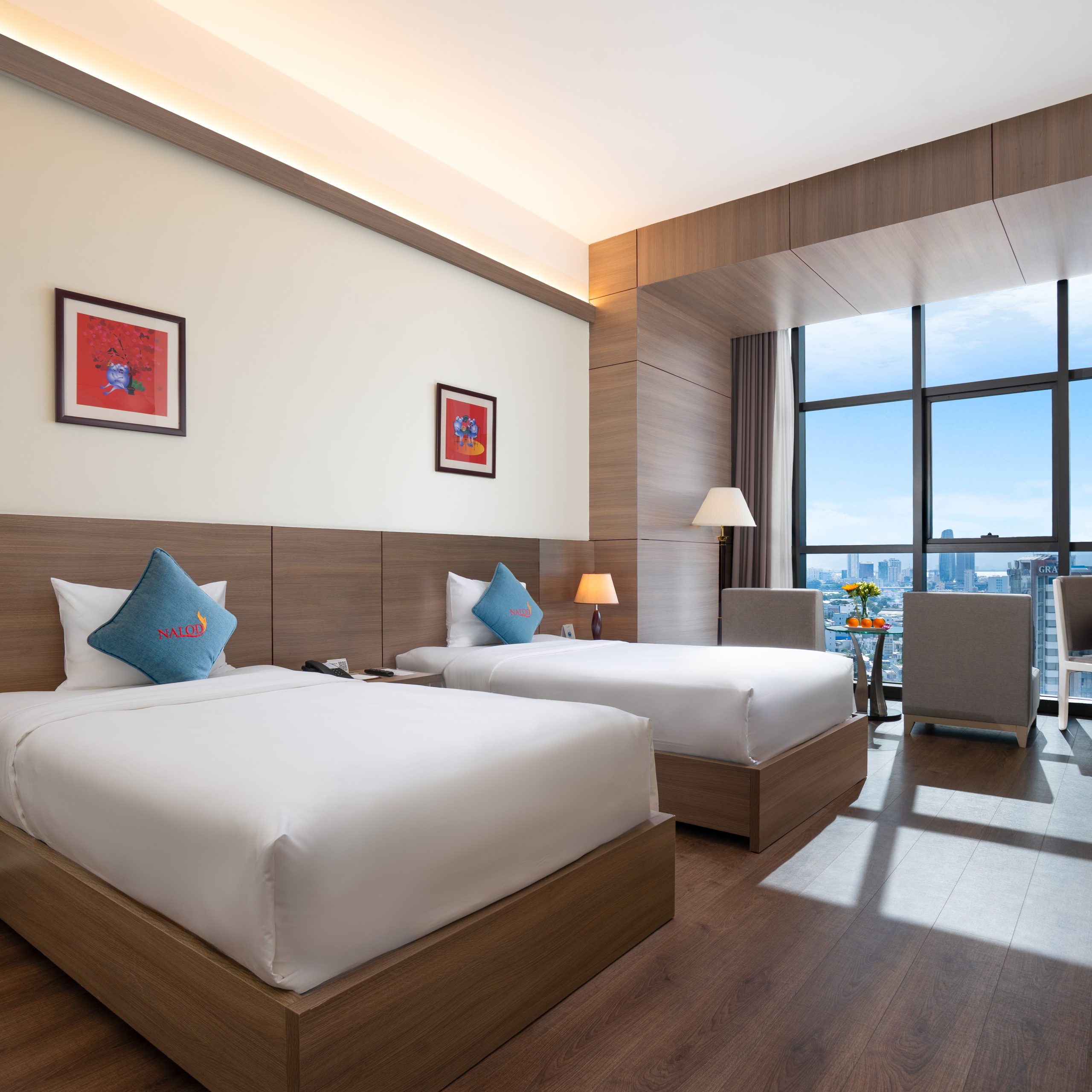 Deluxe City View Twin