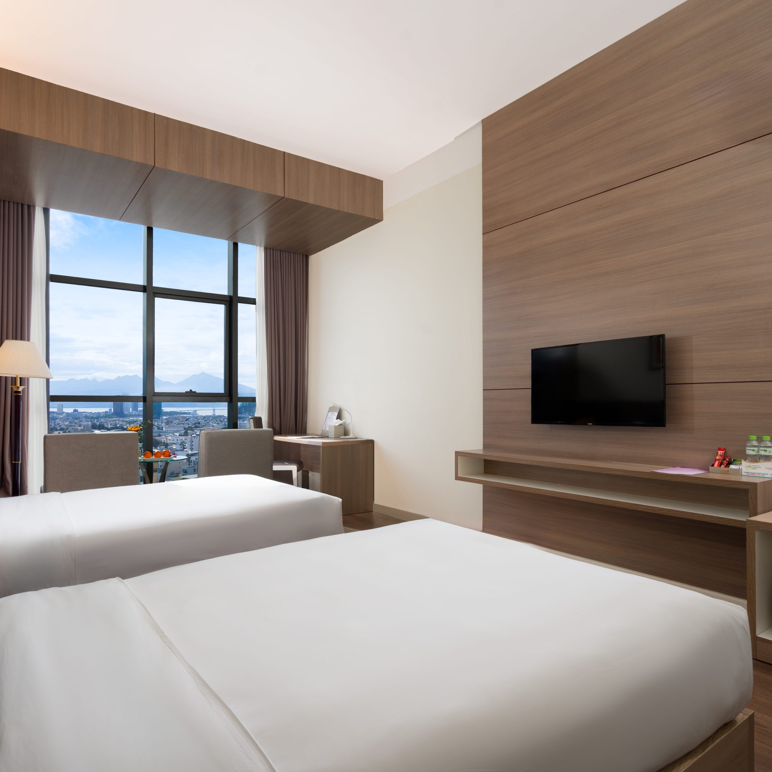 Deluxe City View Twin