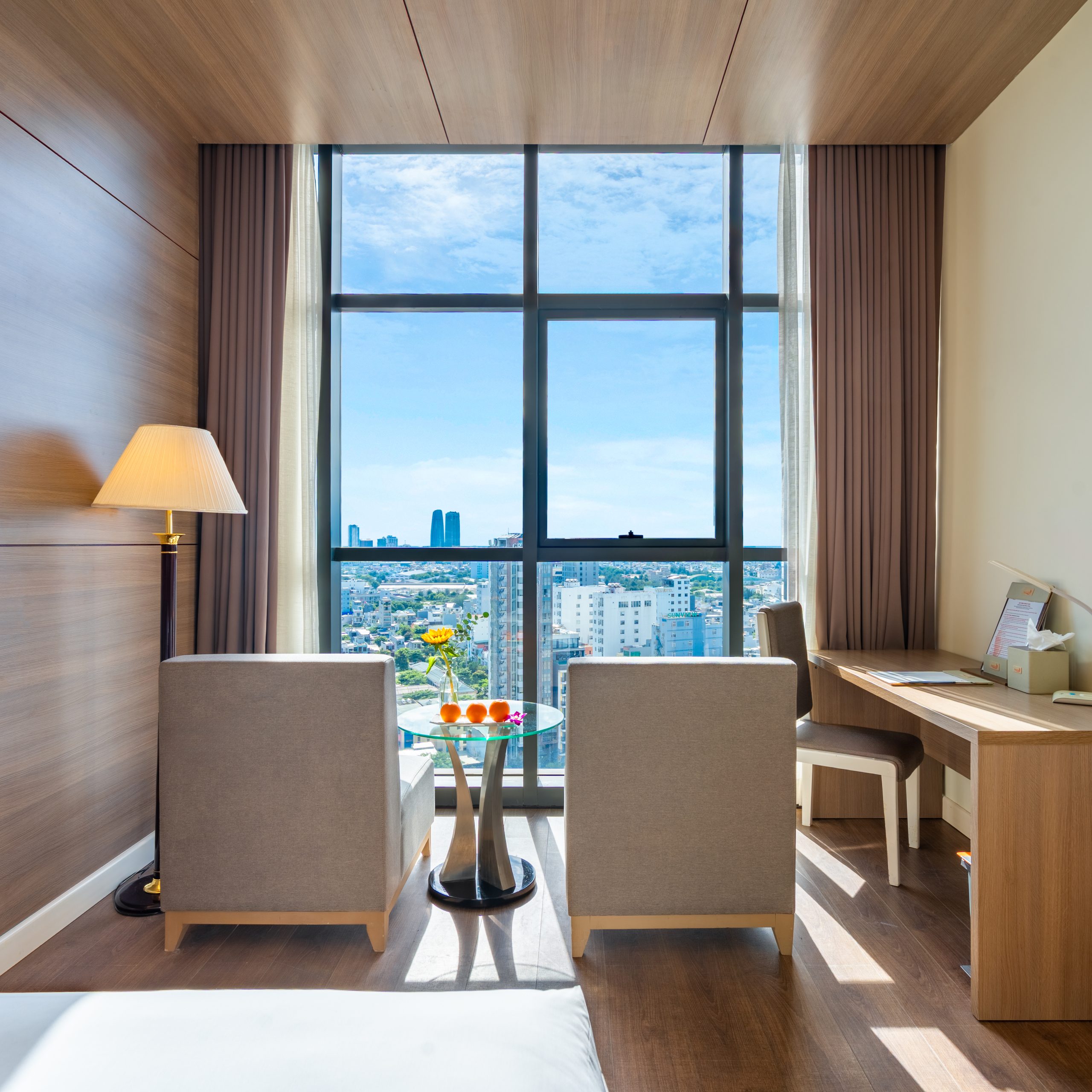 Superior City View Triple