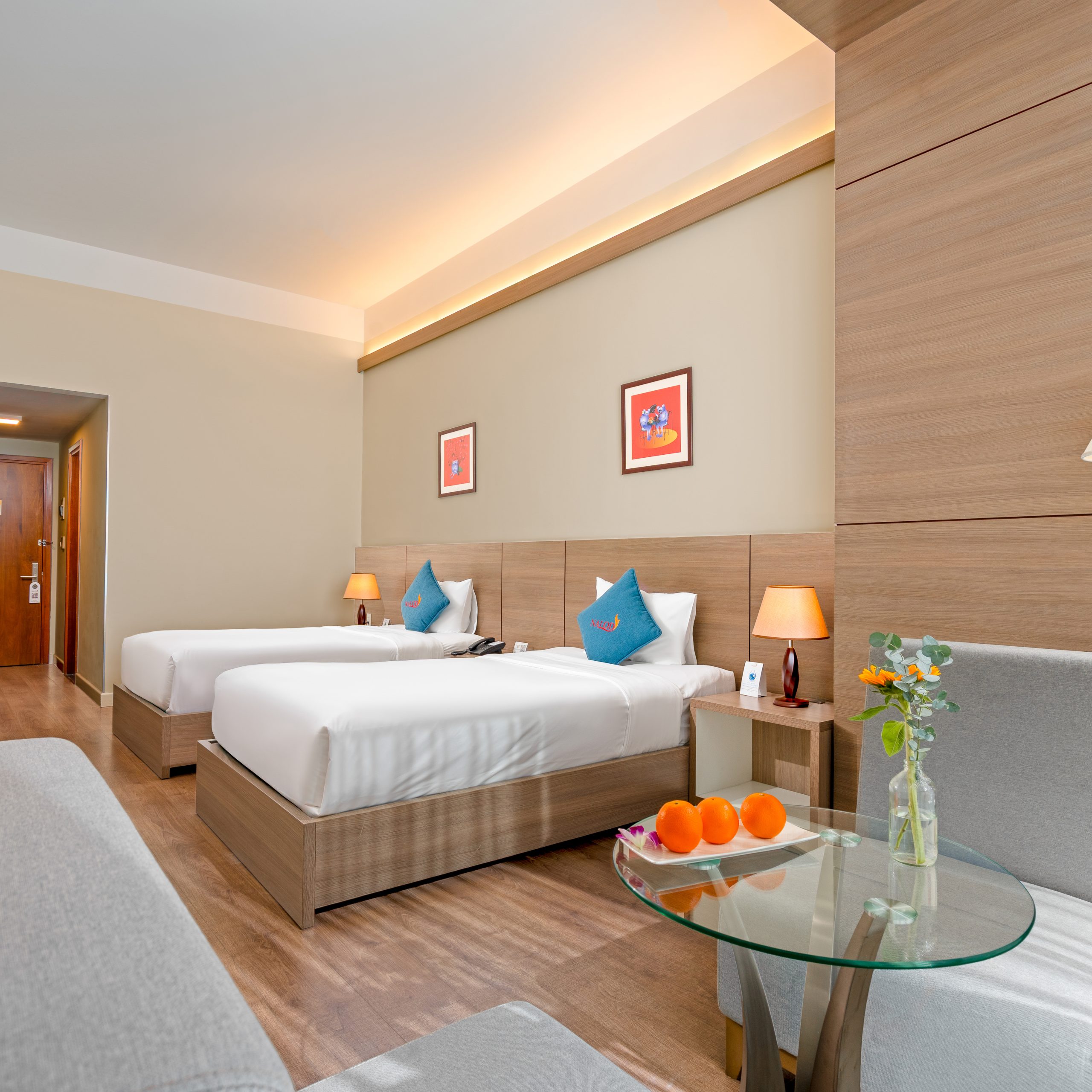 Deluxe City View Twin