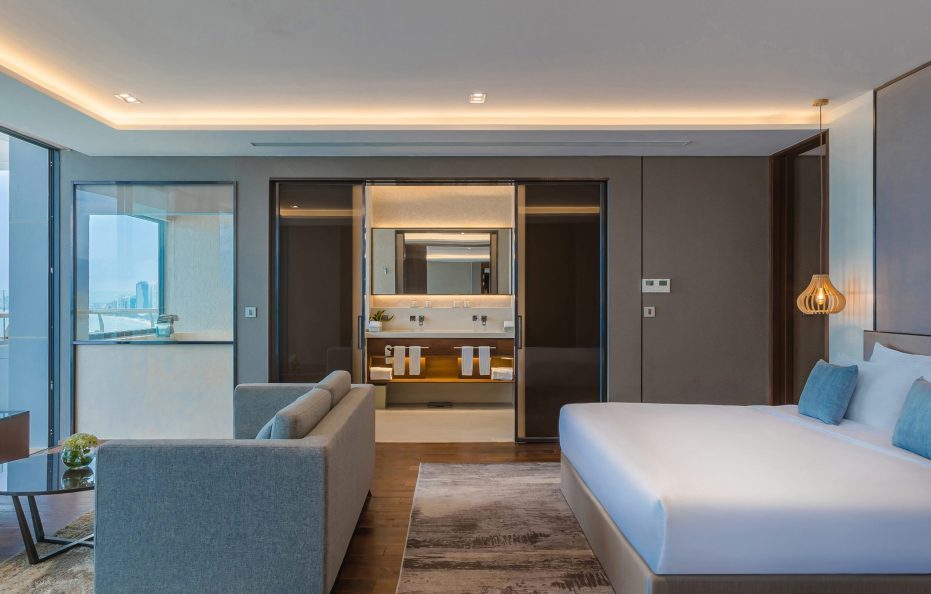 Executive Suite City View (2 Bed Room)