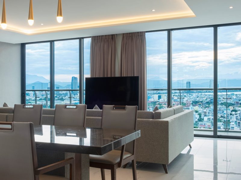 Executive Suite City View (2 Bed Room)