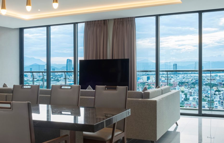 Executive Suite City View (2 Bed Room)