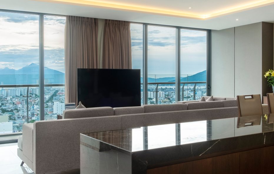 Executive Suite City View (2 Bed Room)