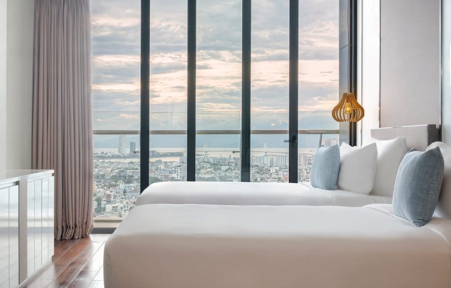 Executive Suite City View (2 Bed Room)