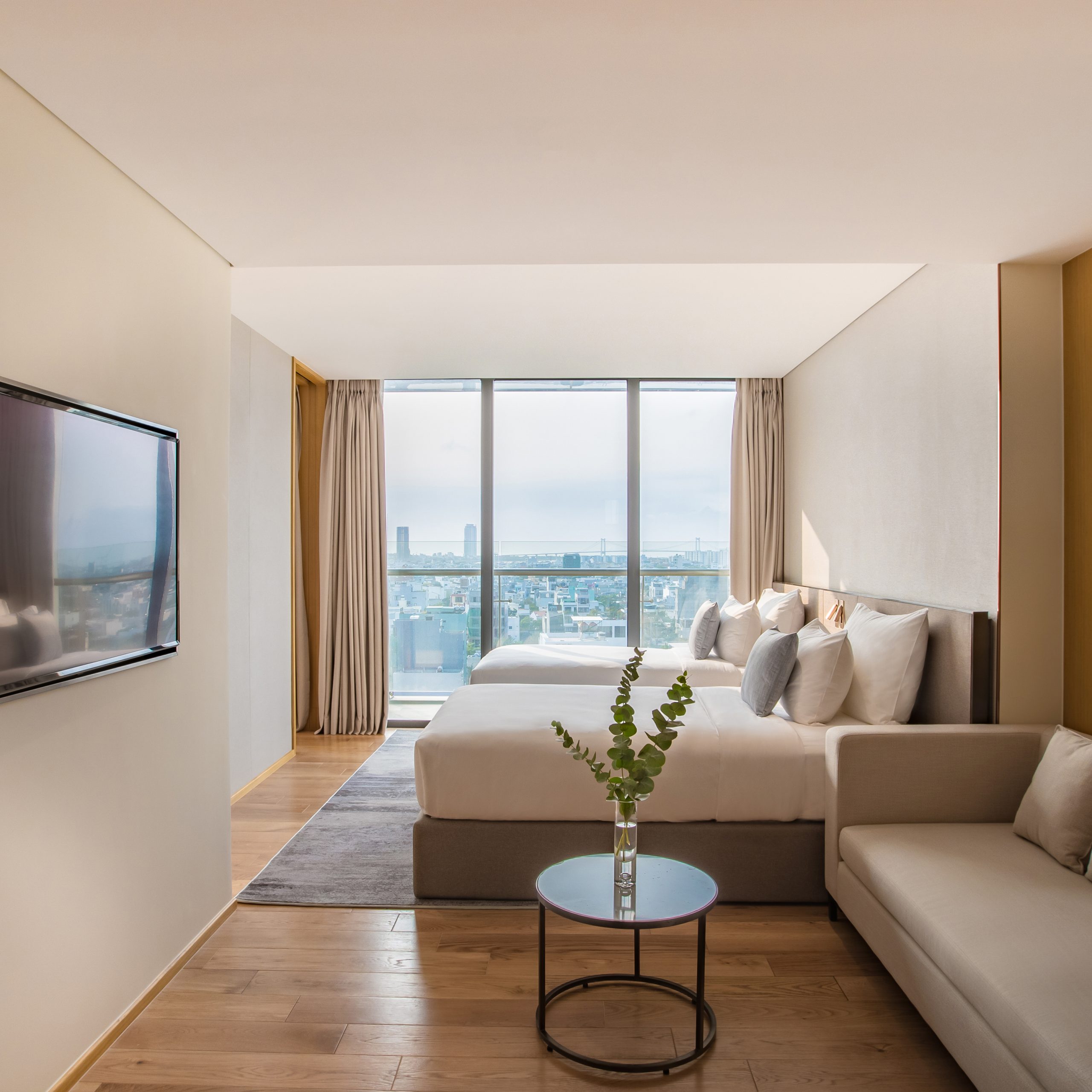 Family City View (2 Bed Room)