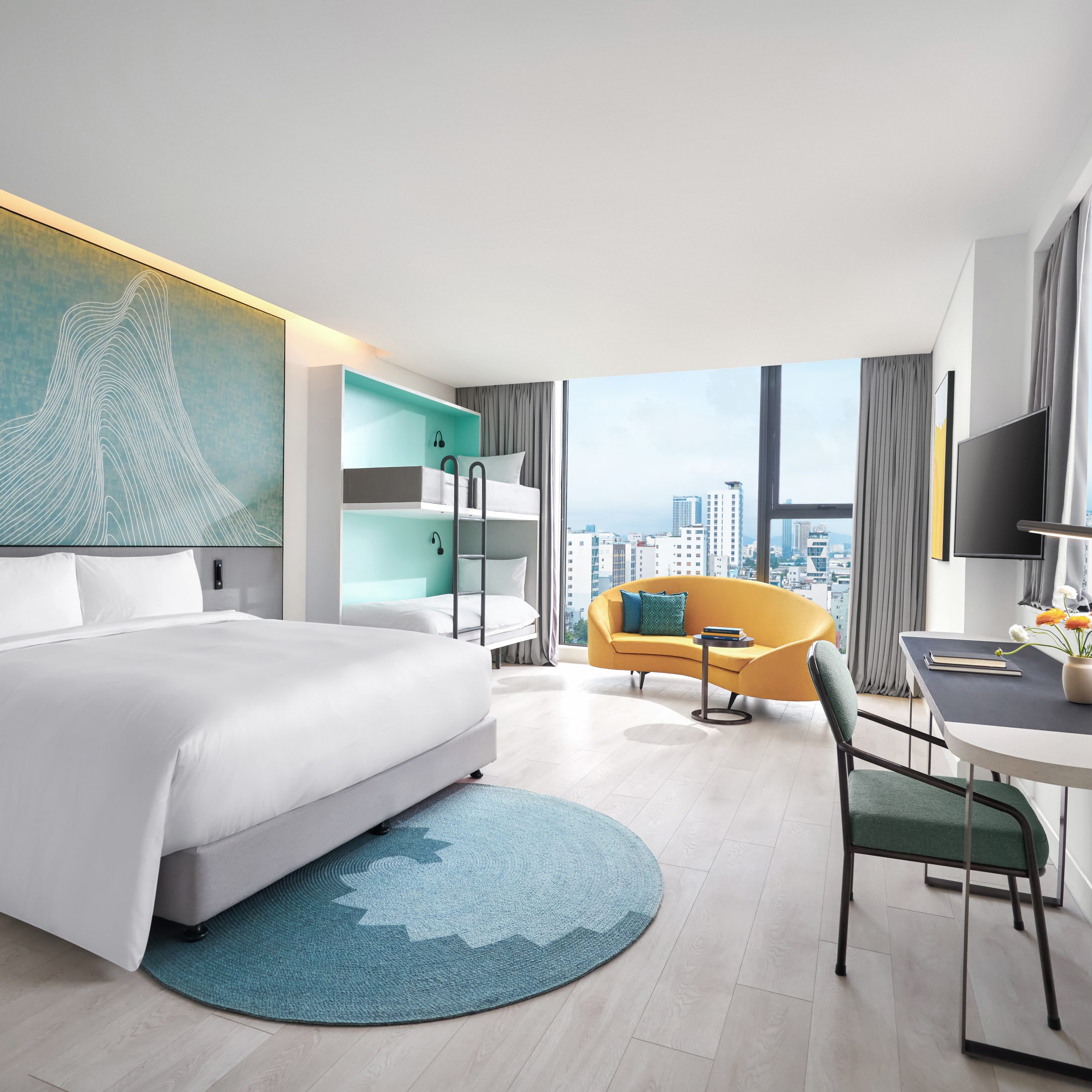 Family Room City View without Balcony