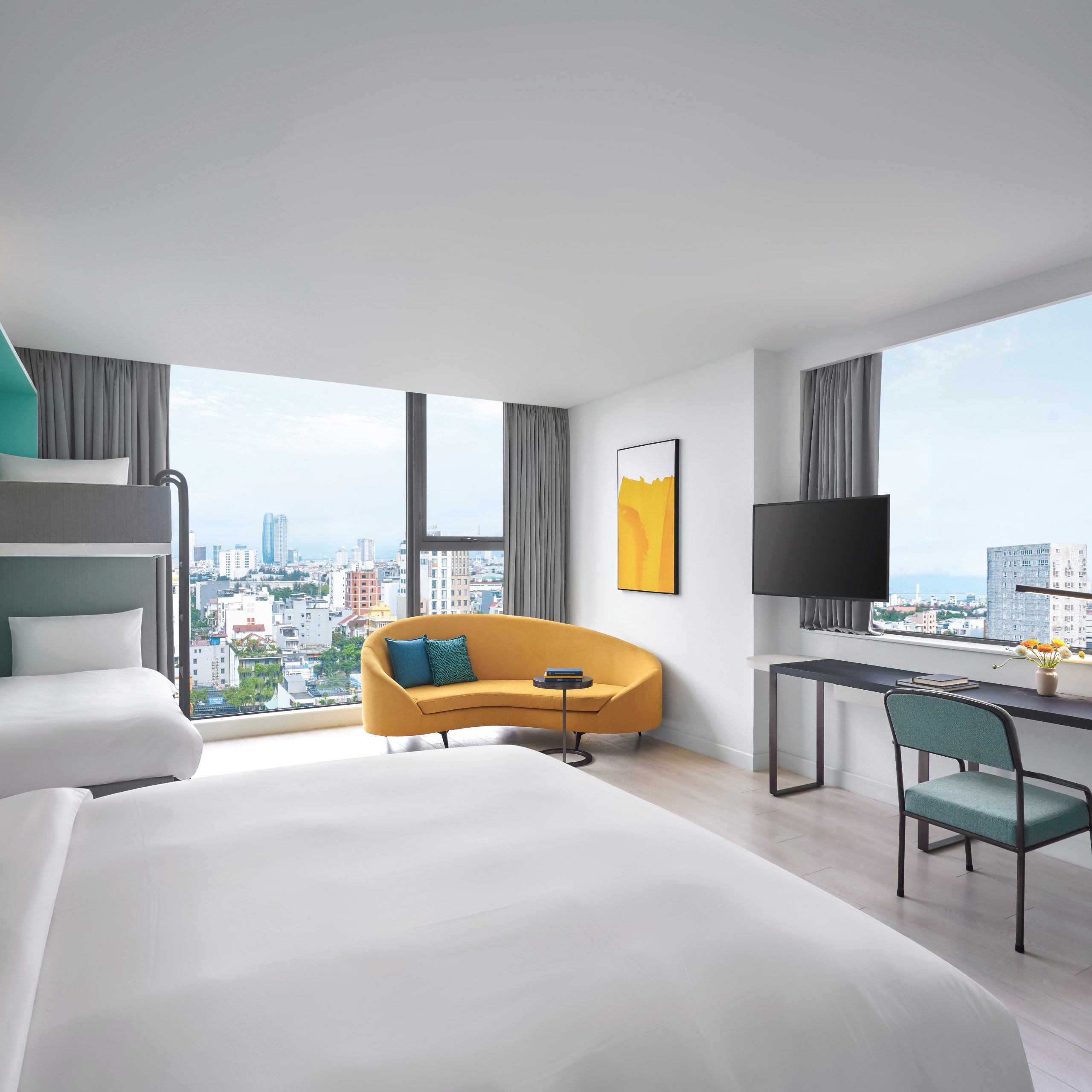 Family Room City View without Balcony