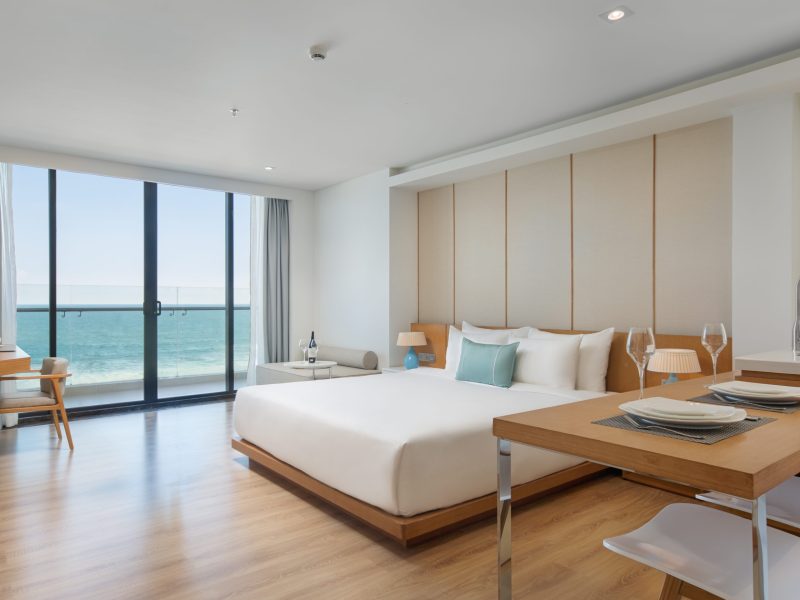 Grand Suite 2-Bedroom Connecting Ocean View (2 DBL)