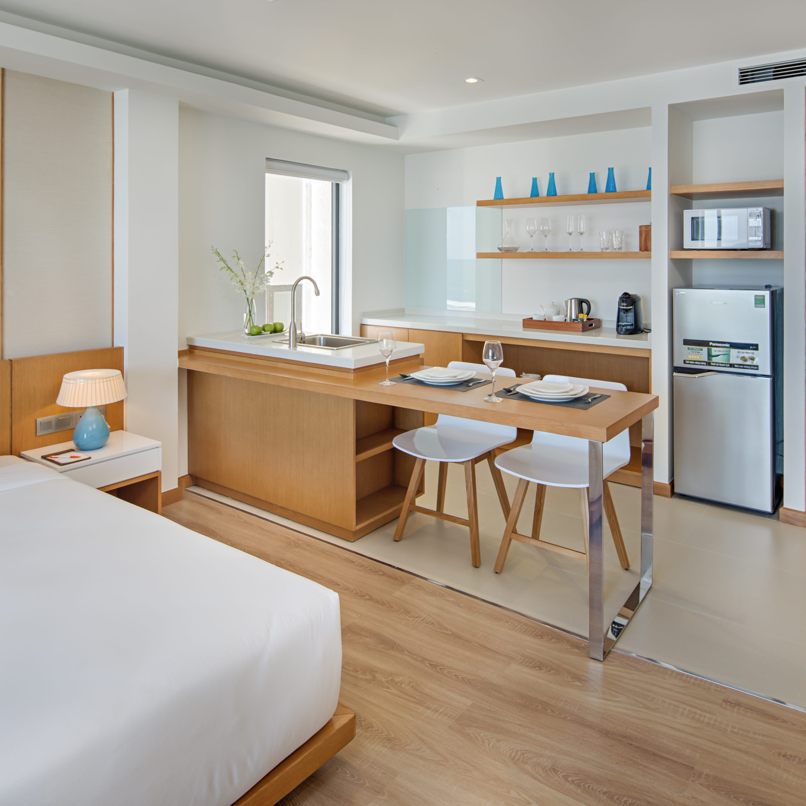 Grand Suite 2-Bedroom Connecting Ocean View (2 DBL)