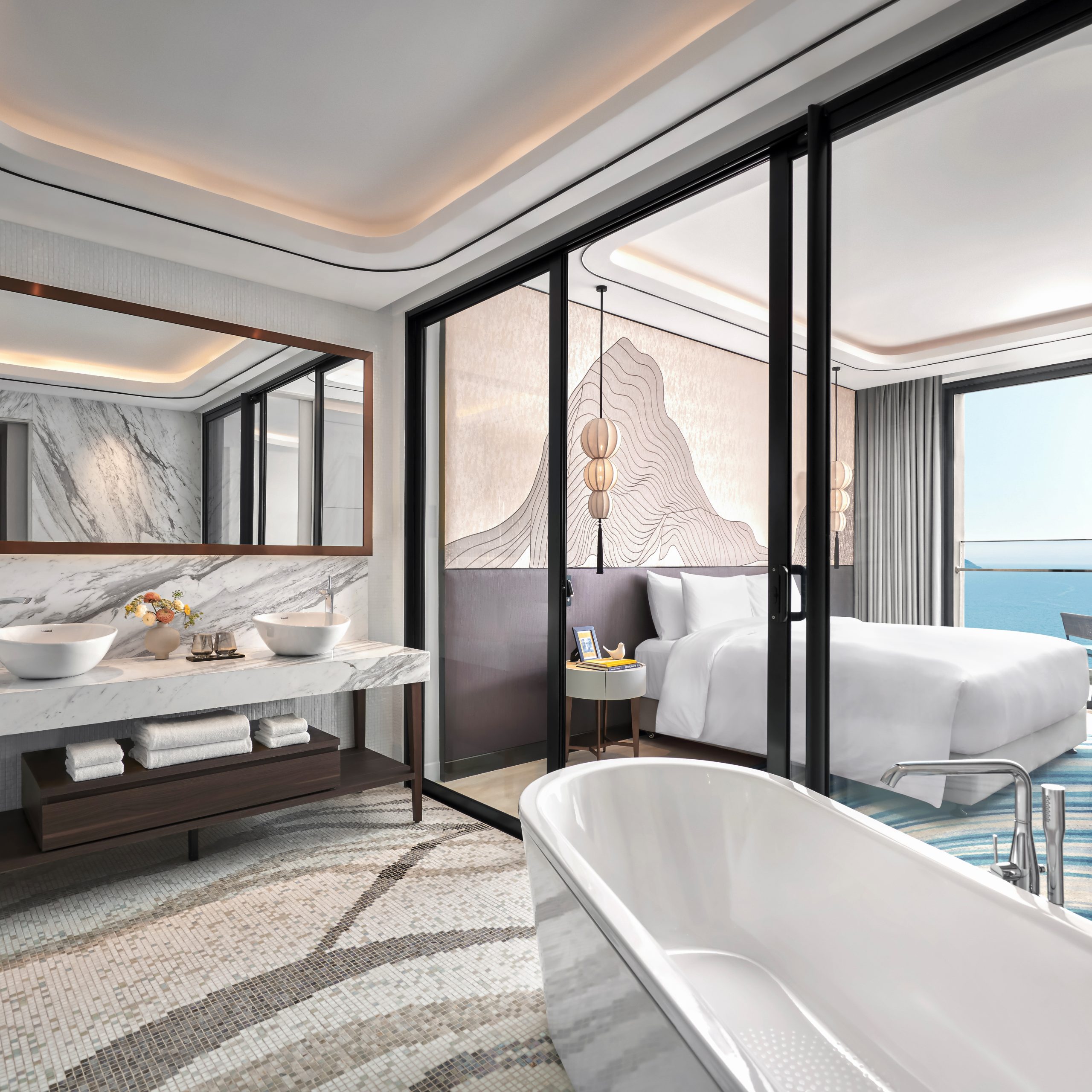 Family Room Sea View with Balcony