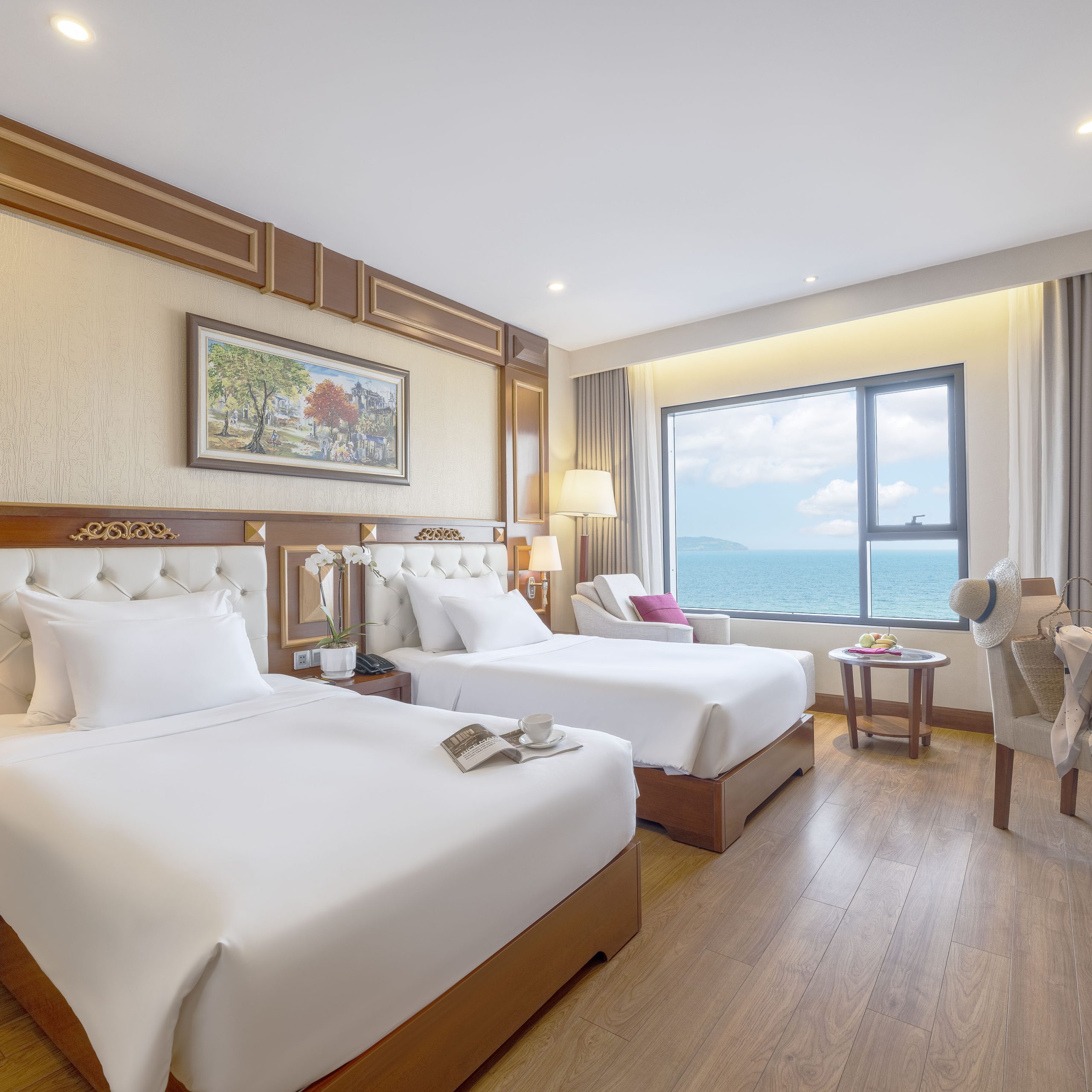 Deluxe Twin Ocean View