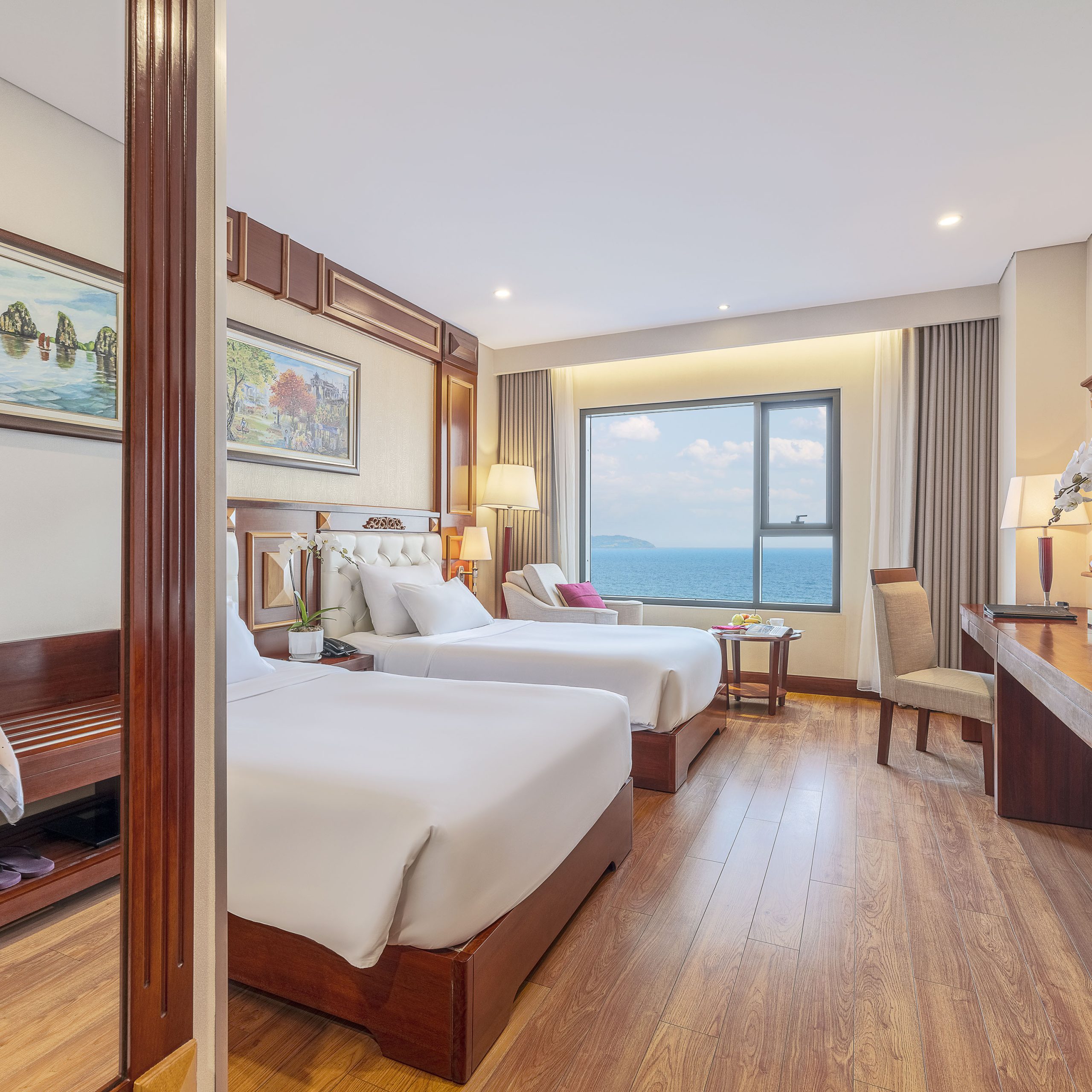 Deluxe Twin Ocean View