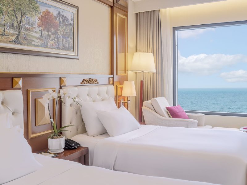 Deluxe Twin Ocean View