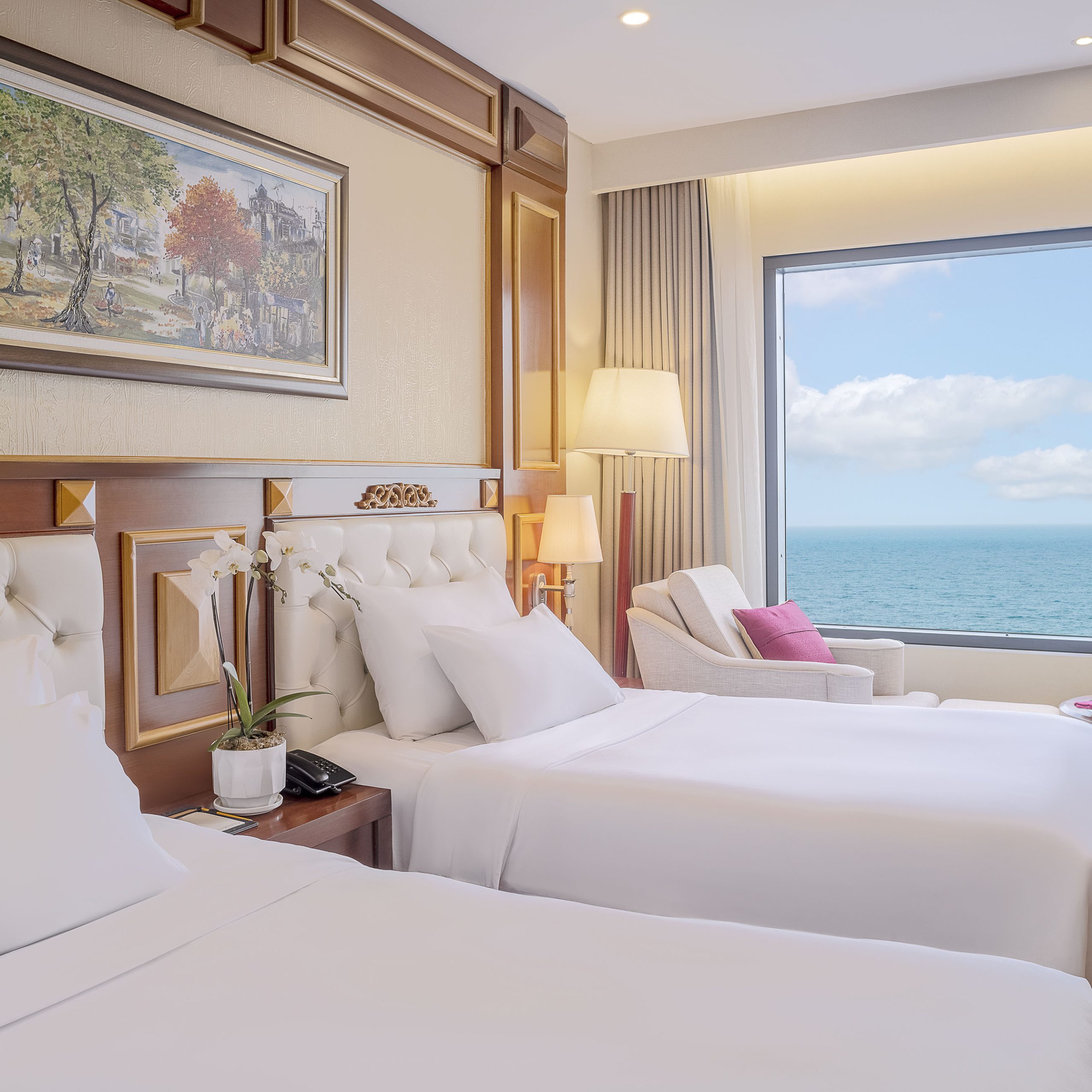 Deluxe Twin Ocean View