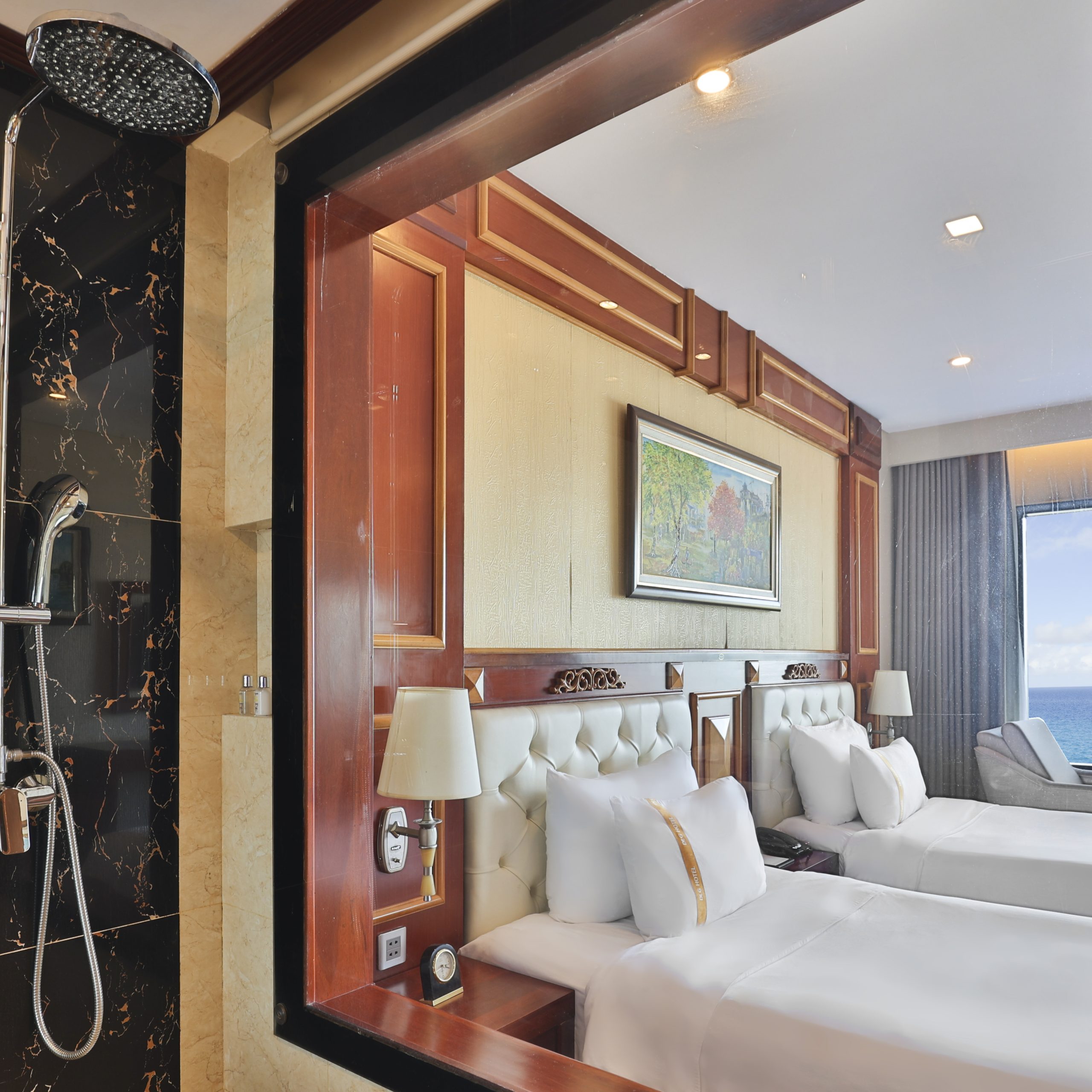 Deluxe Twin Ocean View